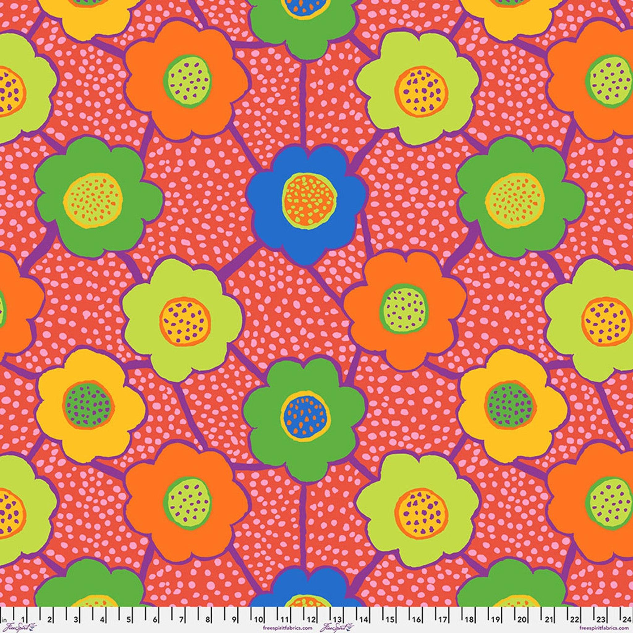Kaffe Fassett August Collective - Floral Connections - Red
