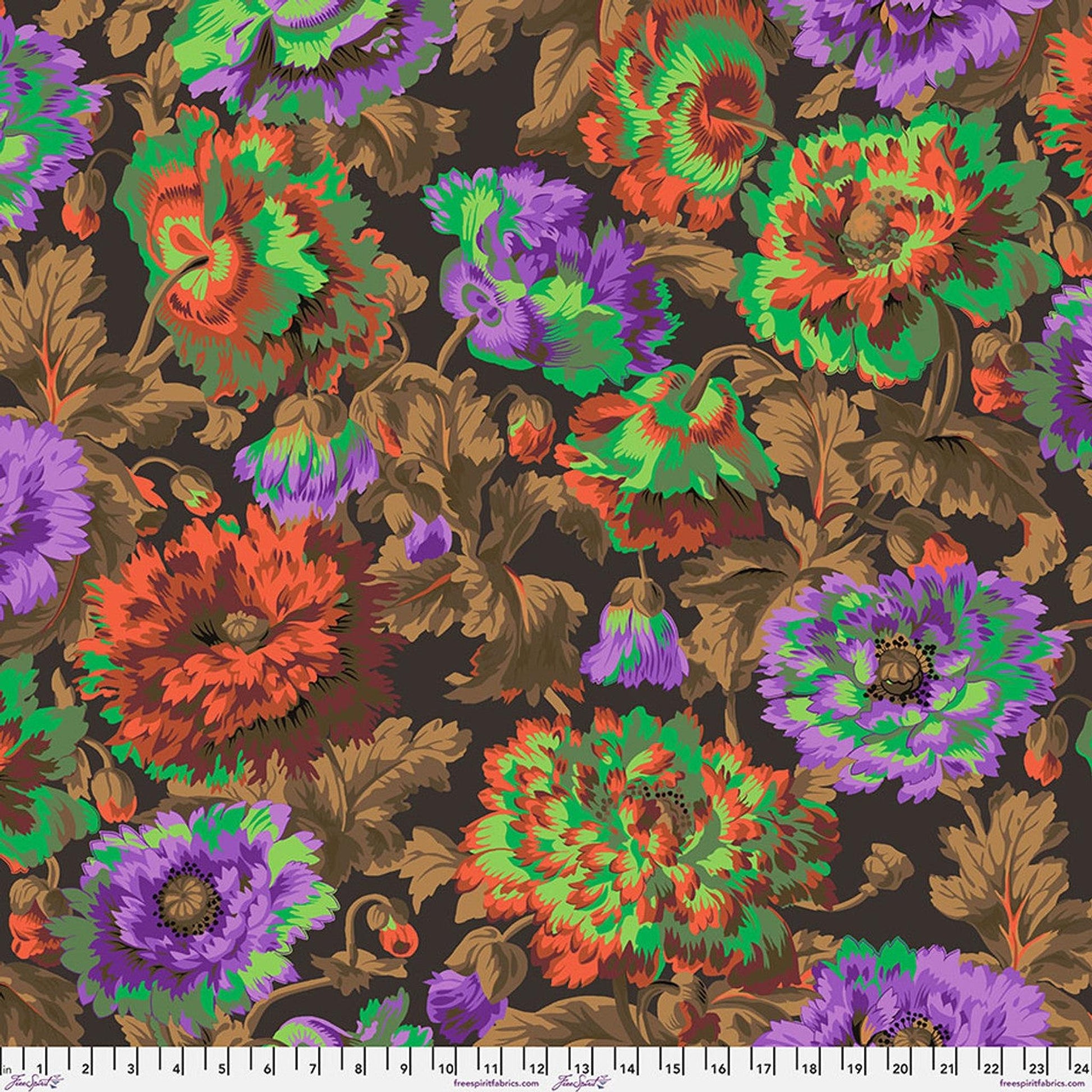 Kaffe Fassett August Collective - Rosemary - Dark