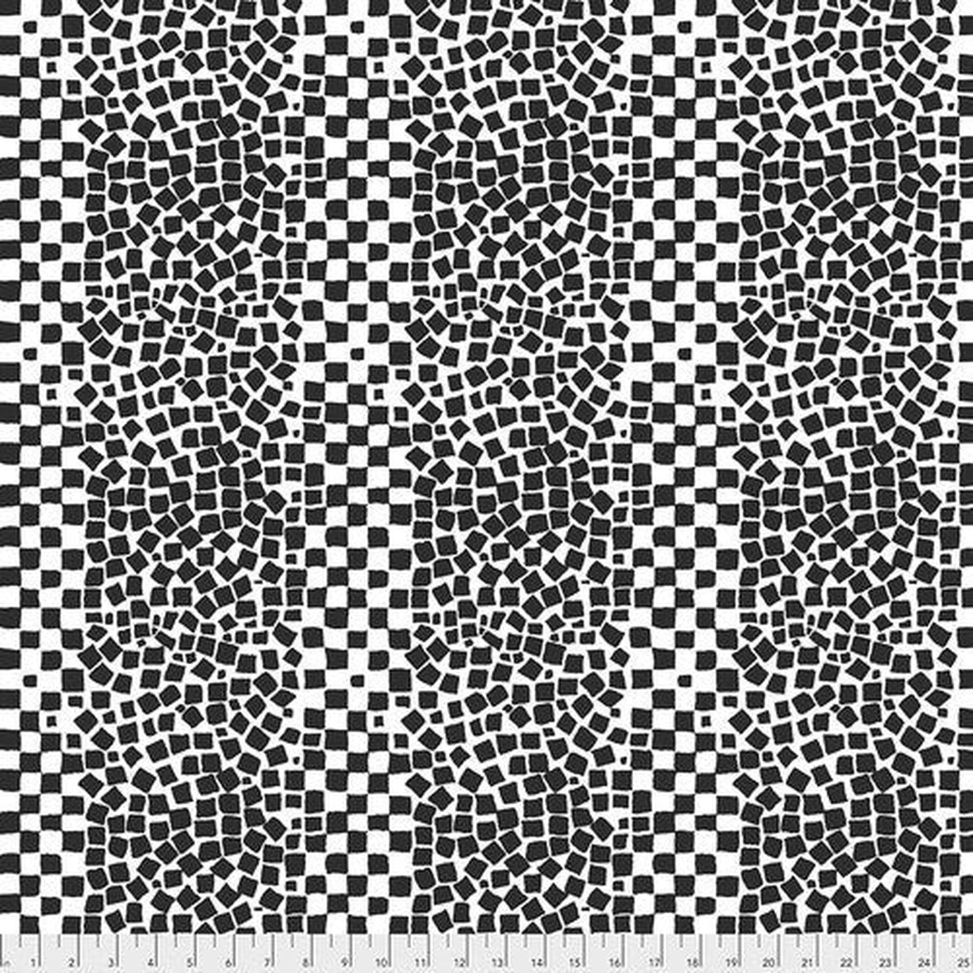 Kaffe Fassett Chips White