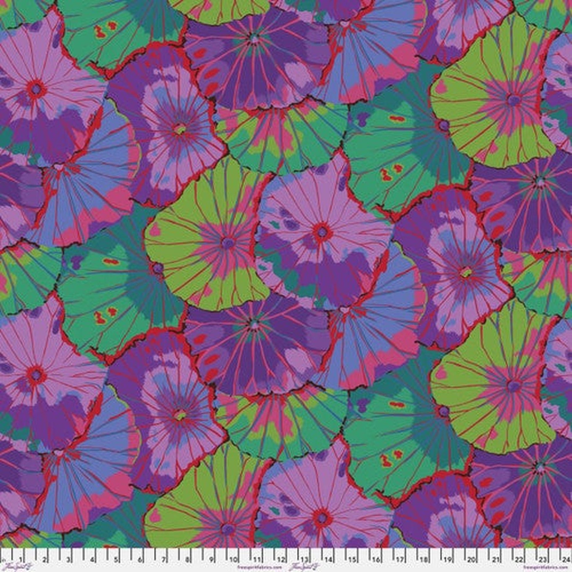Kaffe Fassett Collective 108" Lotus Leaf - Purple