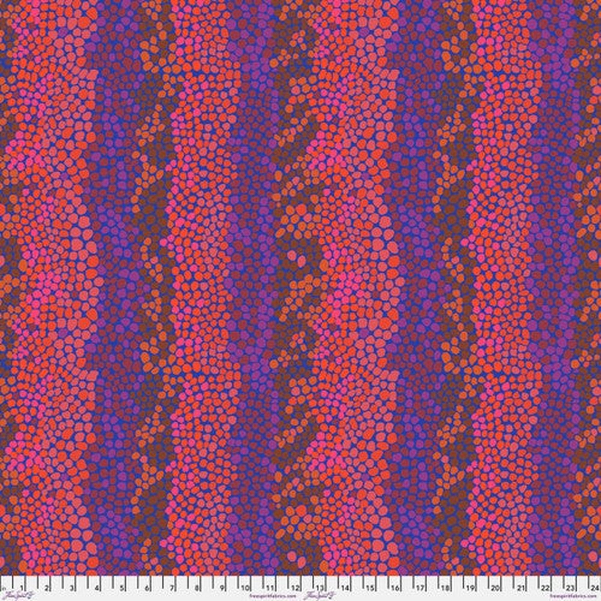 Kaffe Fassett Collective 108" Pebble Mosaic - Prune