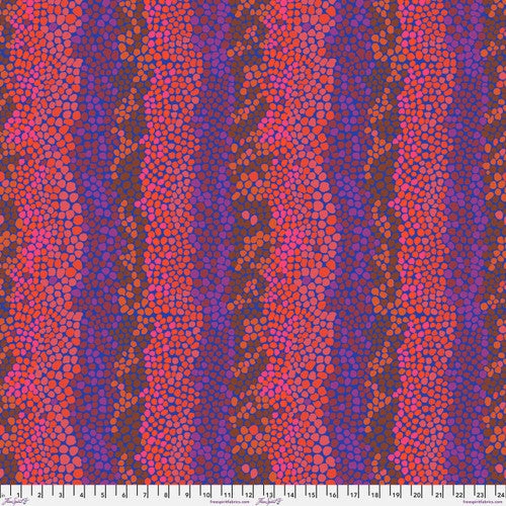 Kaffe Fassett Collective 108" Pebble Mosaic - Prune