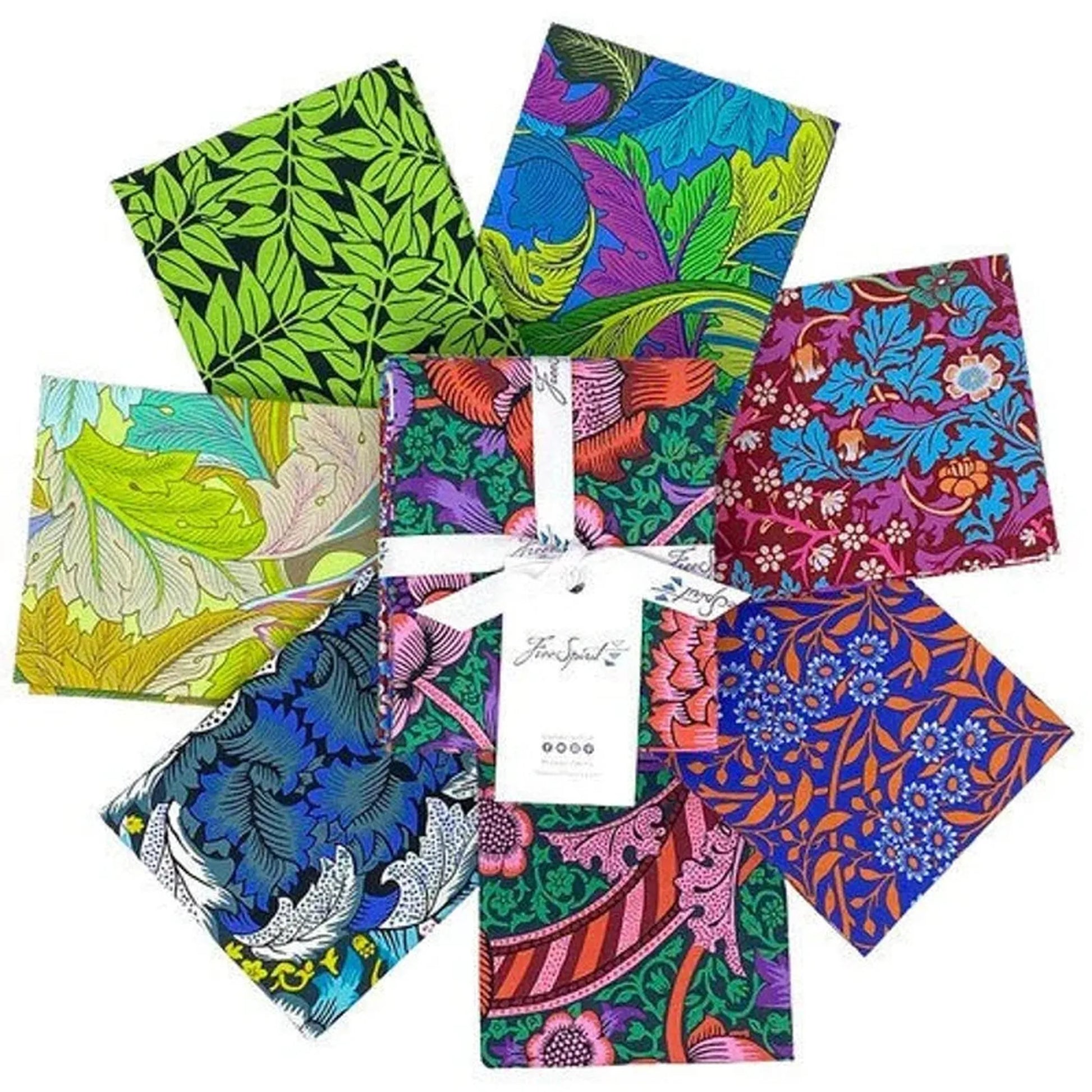 Kaffe Fassett x Morris & Co. Fat Quarter Bundle - Bold