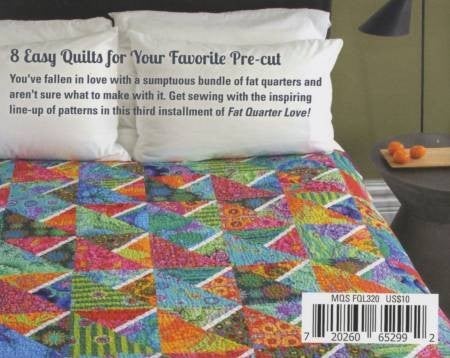 Fat Quarter Love 3 Pattern Booklet