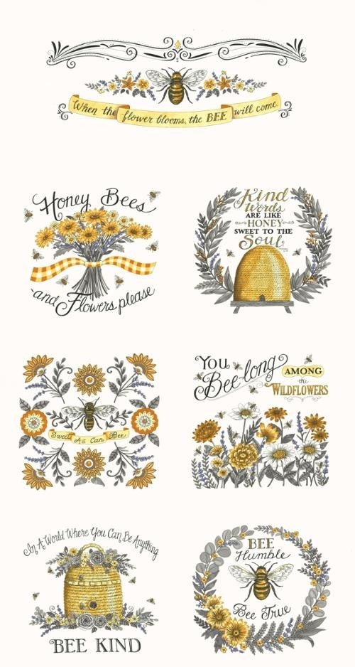 Honey Lavender Panel Milk 24" x 44"