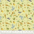 King of the Jungle | A Day of Play Flannel -Pale Olive