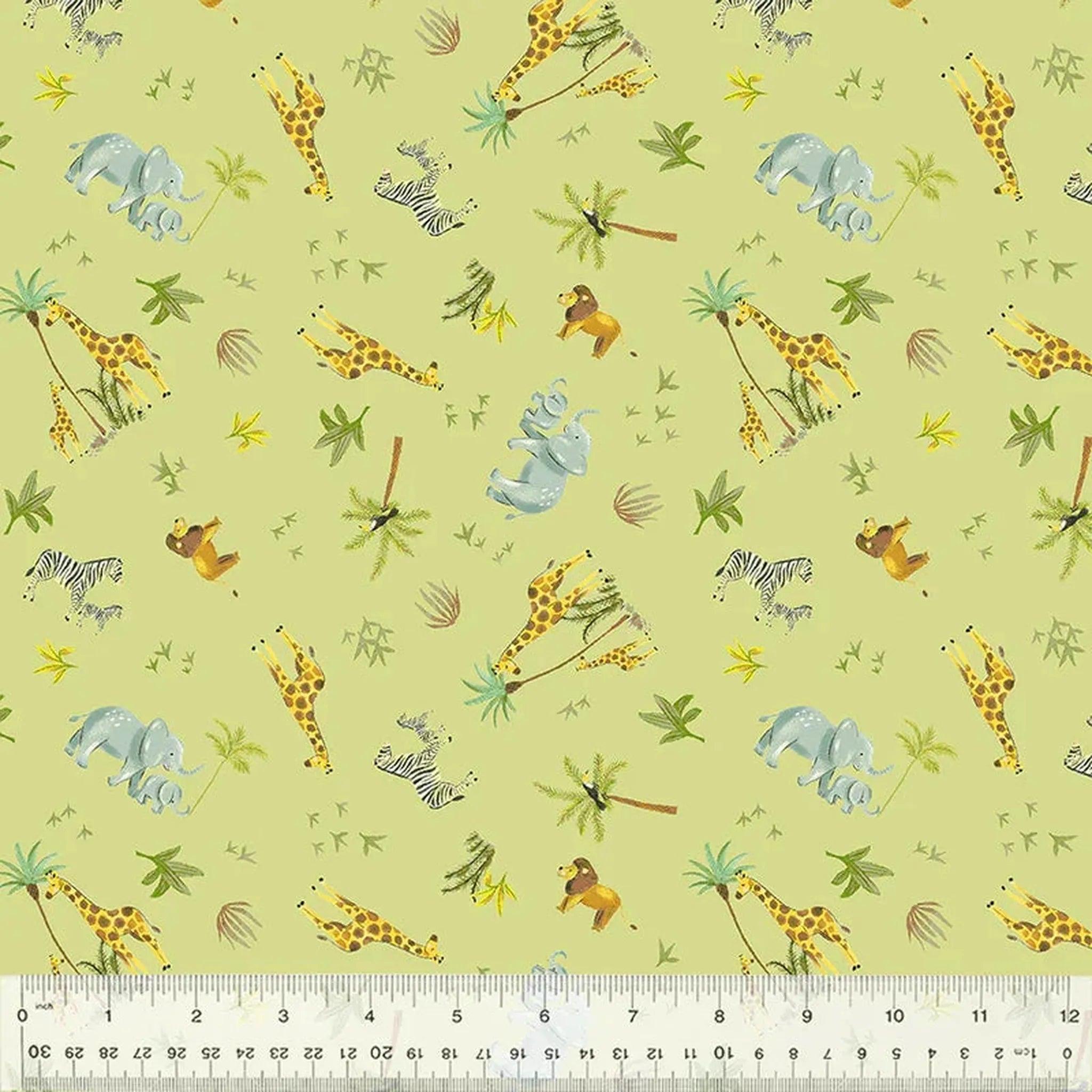 King of the Jungle | A Day of Play - Pale Olive