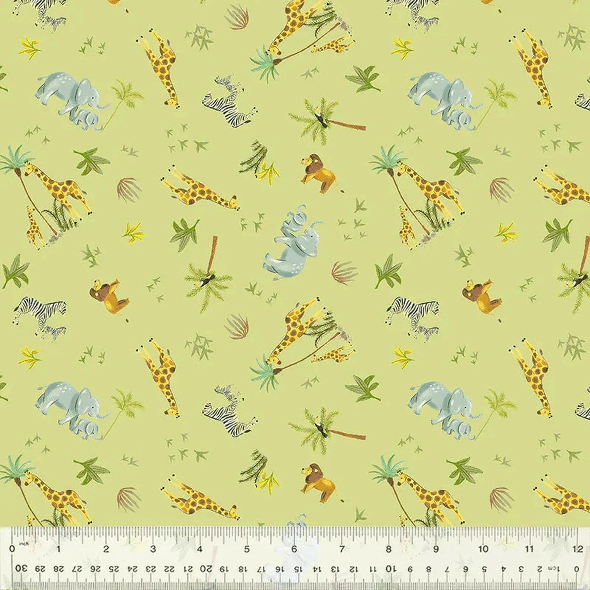 King of the Jungle | A Day of Play - Pale Olive