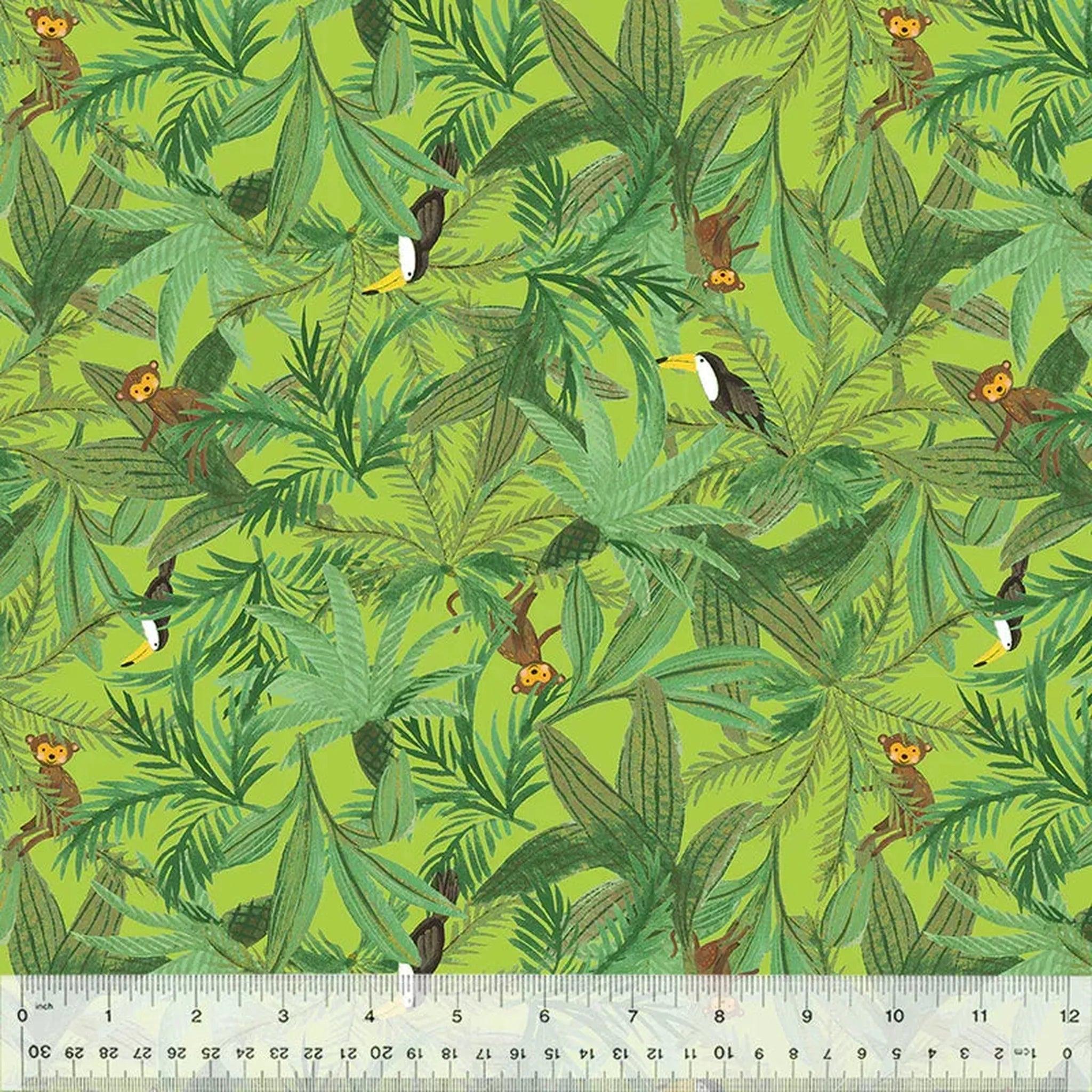 King of the Jungle | Canopy Creatures - Bright Leaf