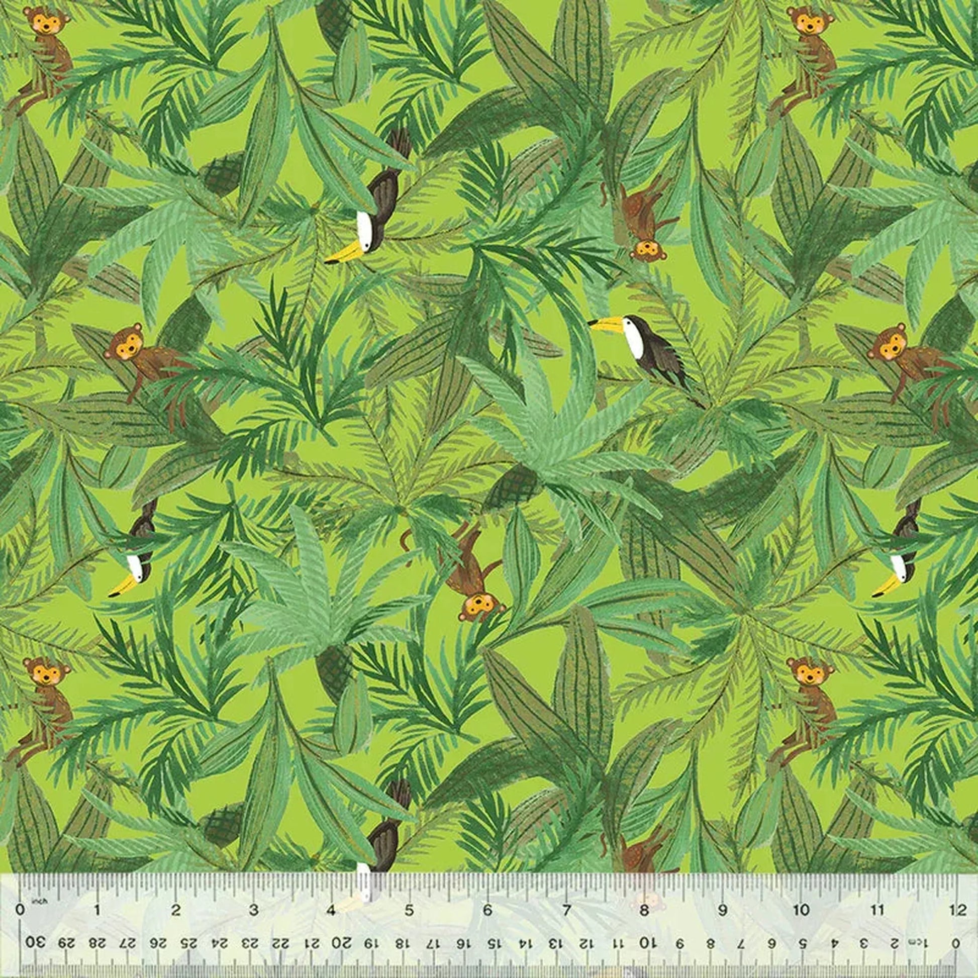 King of the Jungle | Canopy Creatures - Bright Leaf