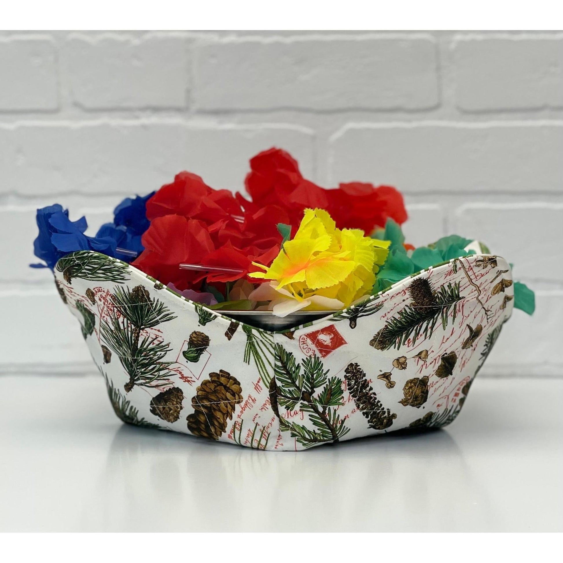 Kit: 2025 Large Bowl Cozy Christmas Pines