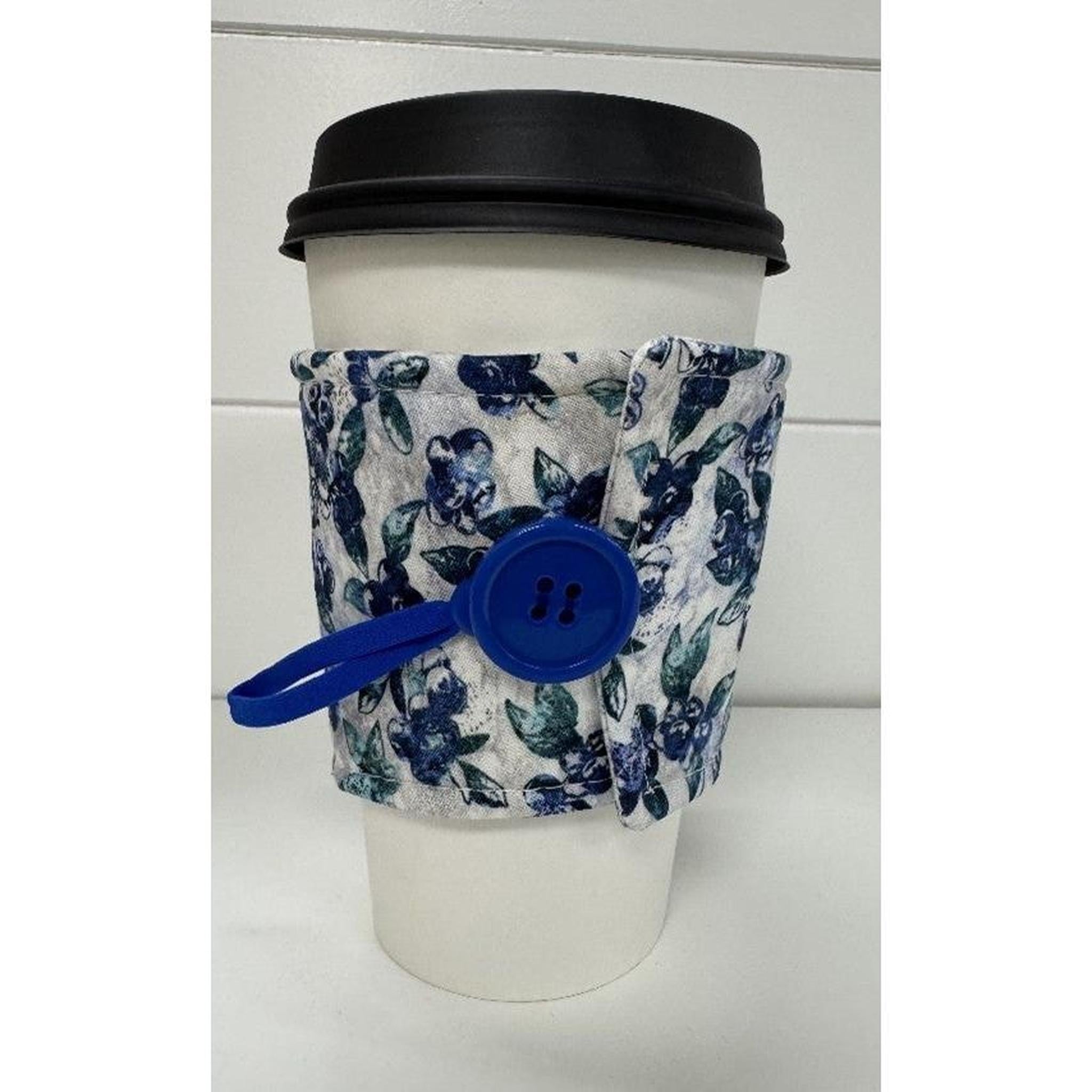 Kit: 2025 QMN Drink Cozy (includes pattern) - Wildflower