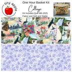 Kit: 2025 QMN One Hour Basket - Multiple Versions (includes pattern)