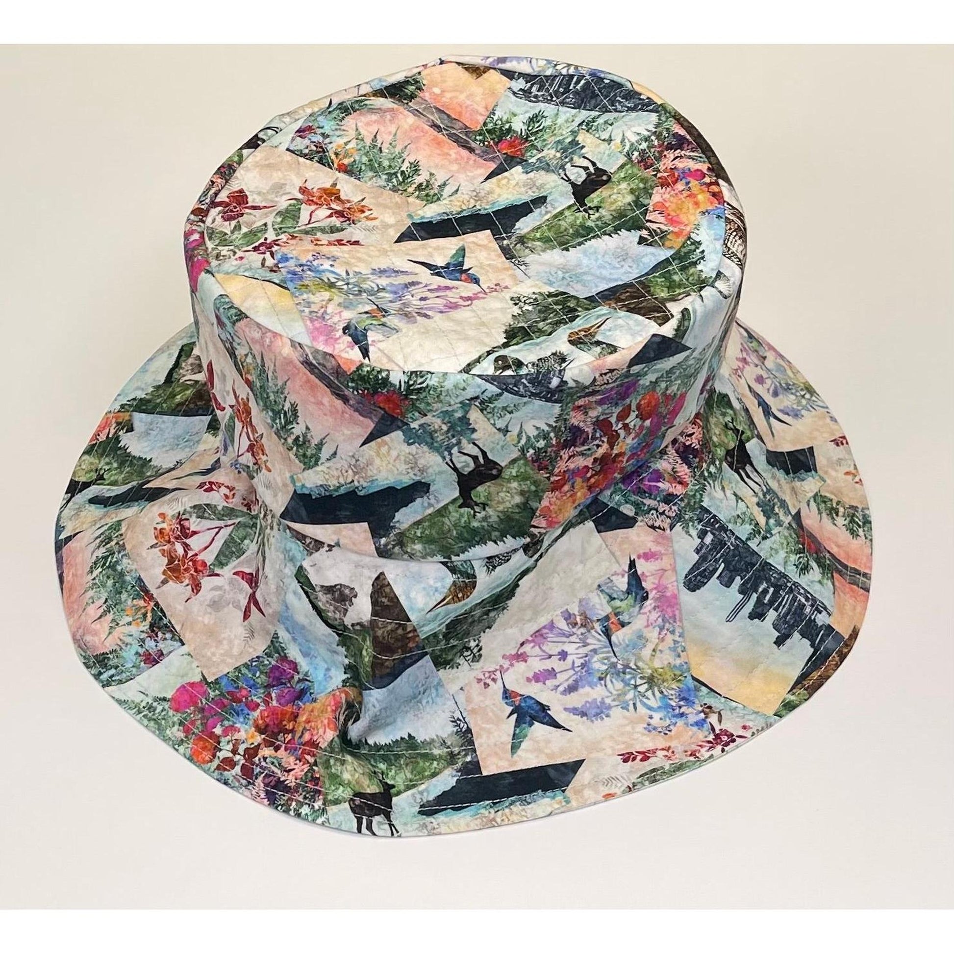 Kit: 2025 QMN Sunny Brim Bucket Hat (includes pattern)