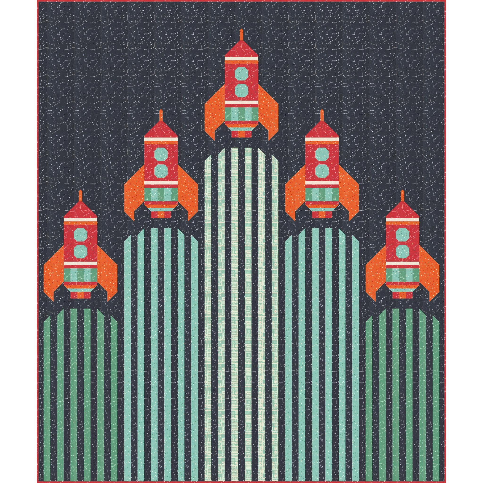 Kit: 3-2-1 Blast Off (61" x 72")