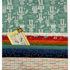 Kit: Bees Knees - 56" x 72" - Includes Pattern | Multiple Colorways