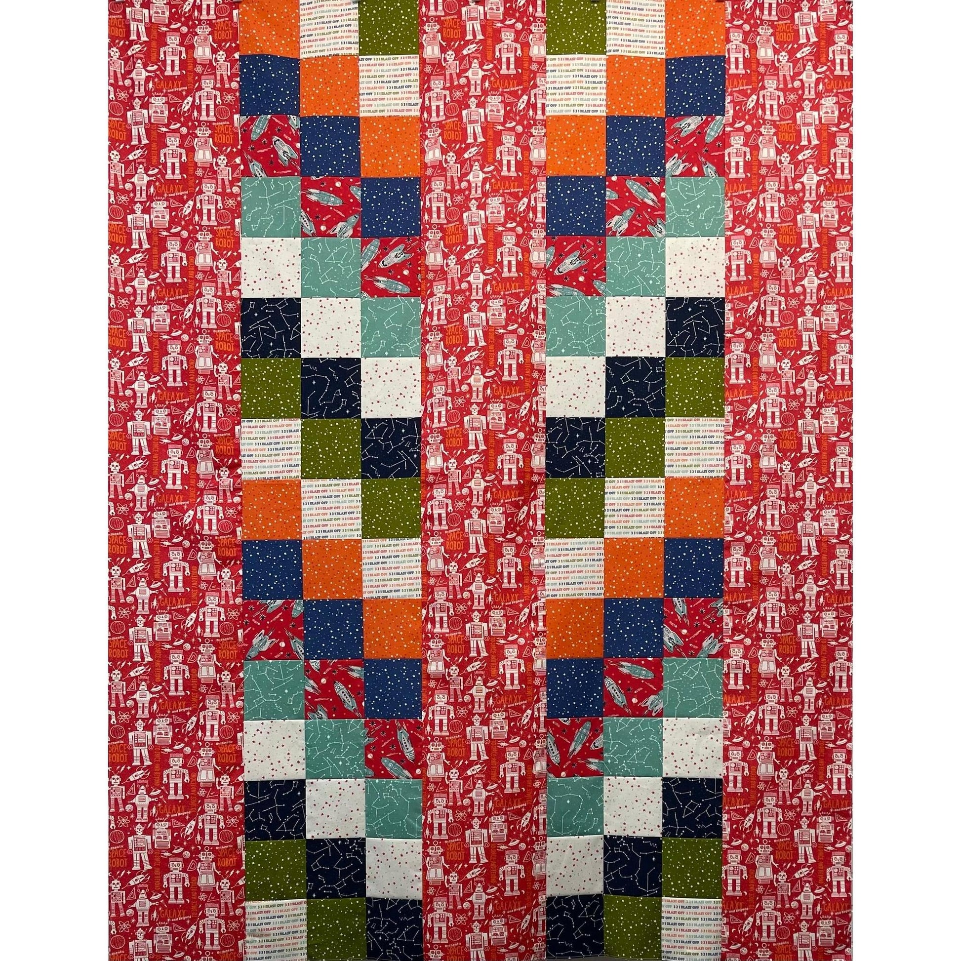 Kit: Bees Knees - 56" x 72" - Includes Pattern | Multiple Colorways