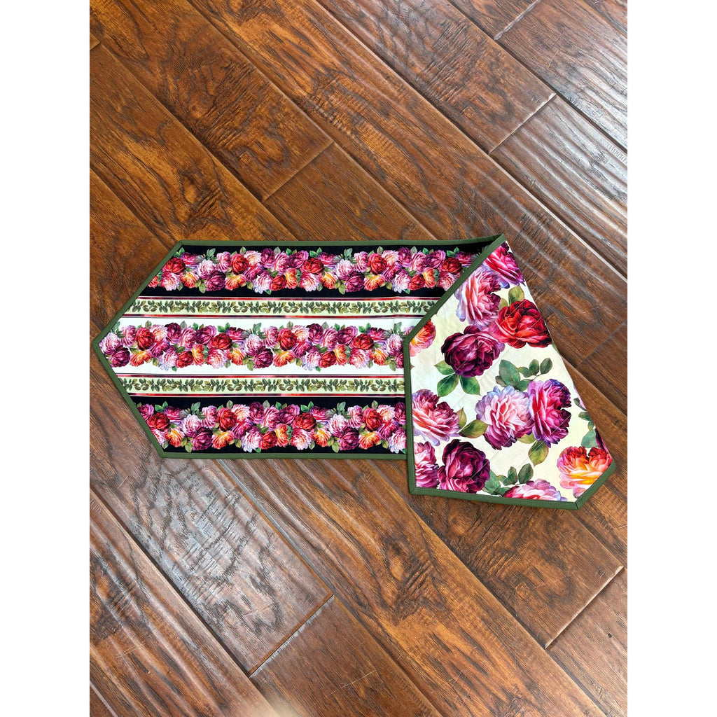 Kit: Big Easy Table Runner (adapted by Tiny Apple) - Rose Grace