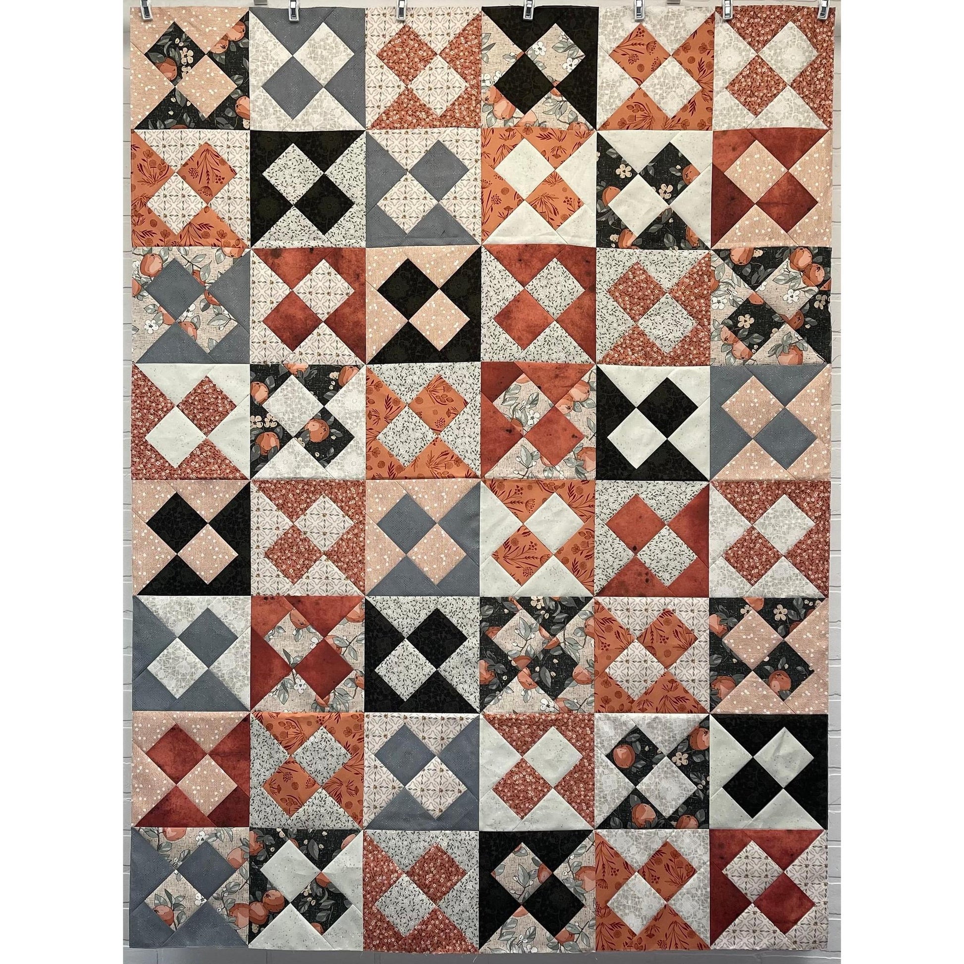 Kit: Billie Quilt in Klara 48" x 64" PATTERN SOLD SEPARATELY
