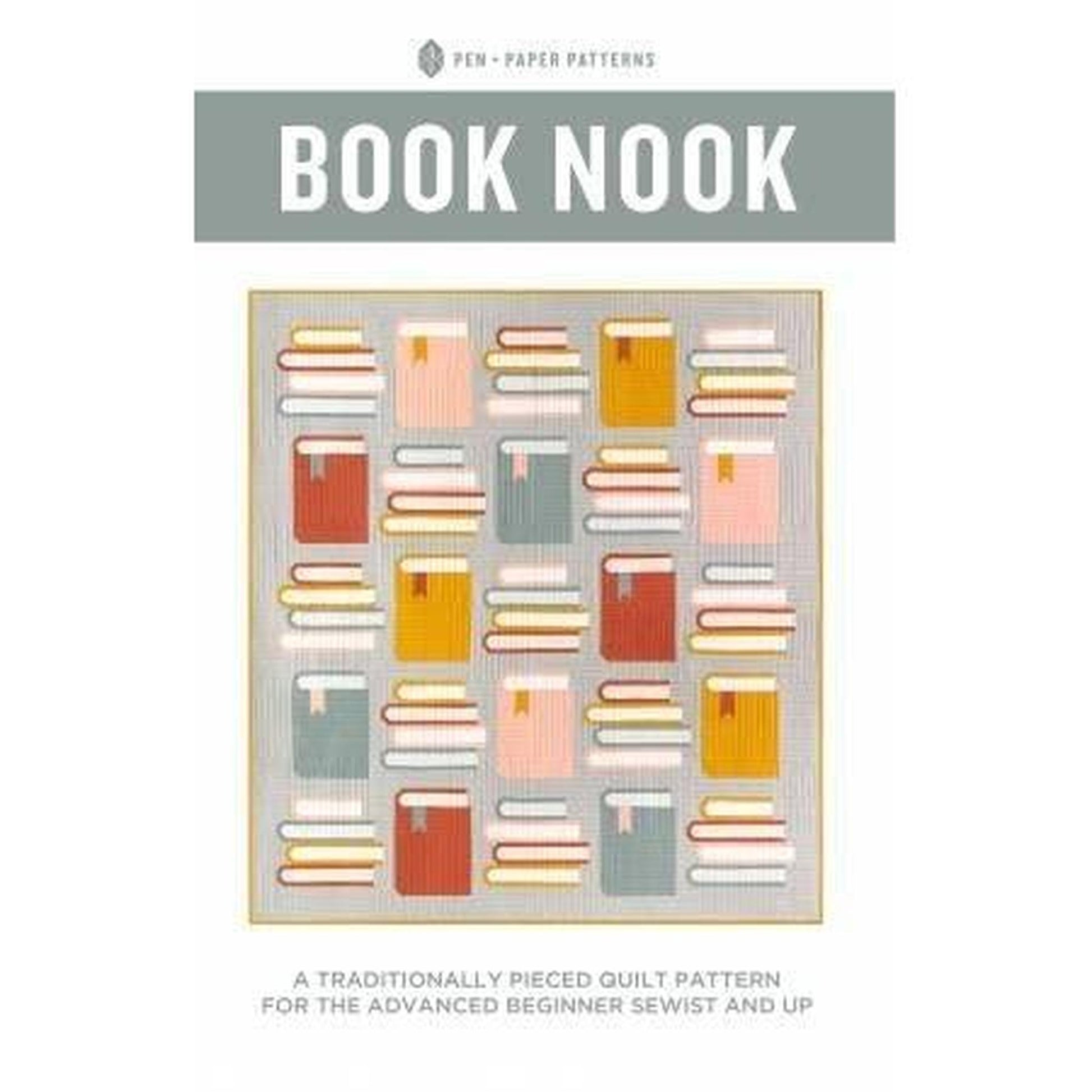 Kit: Book Nook - Pattern Sold Separately