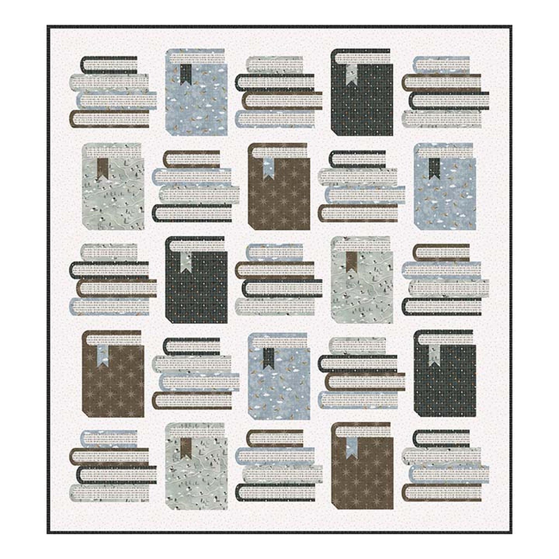 Kit: Book Nook - Pattern Sold Separately