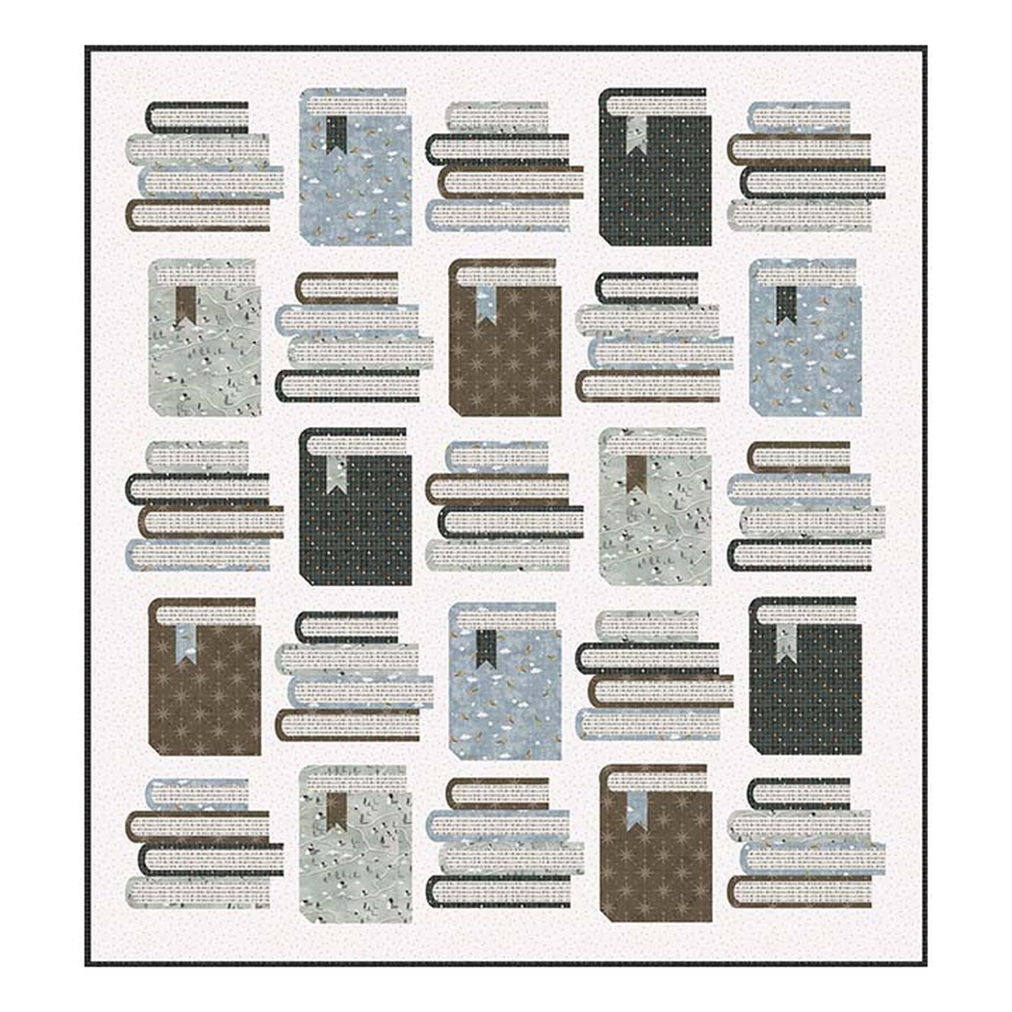 Kit: Book Nook - Pattern Sold Separately