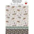 Kit: Burrito Pillowcase - Great Journey (pattern included)