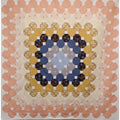 Kit: Cozy Crochet Quilt - Conway Cottage and Freckles (62" x 62")