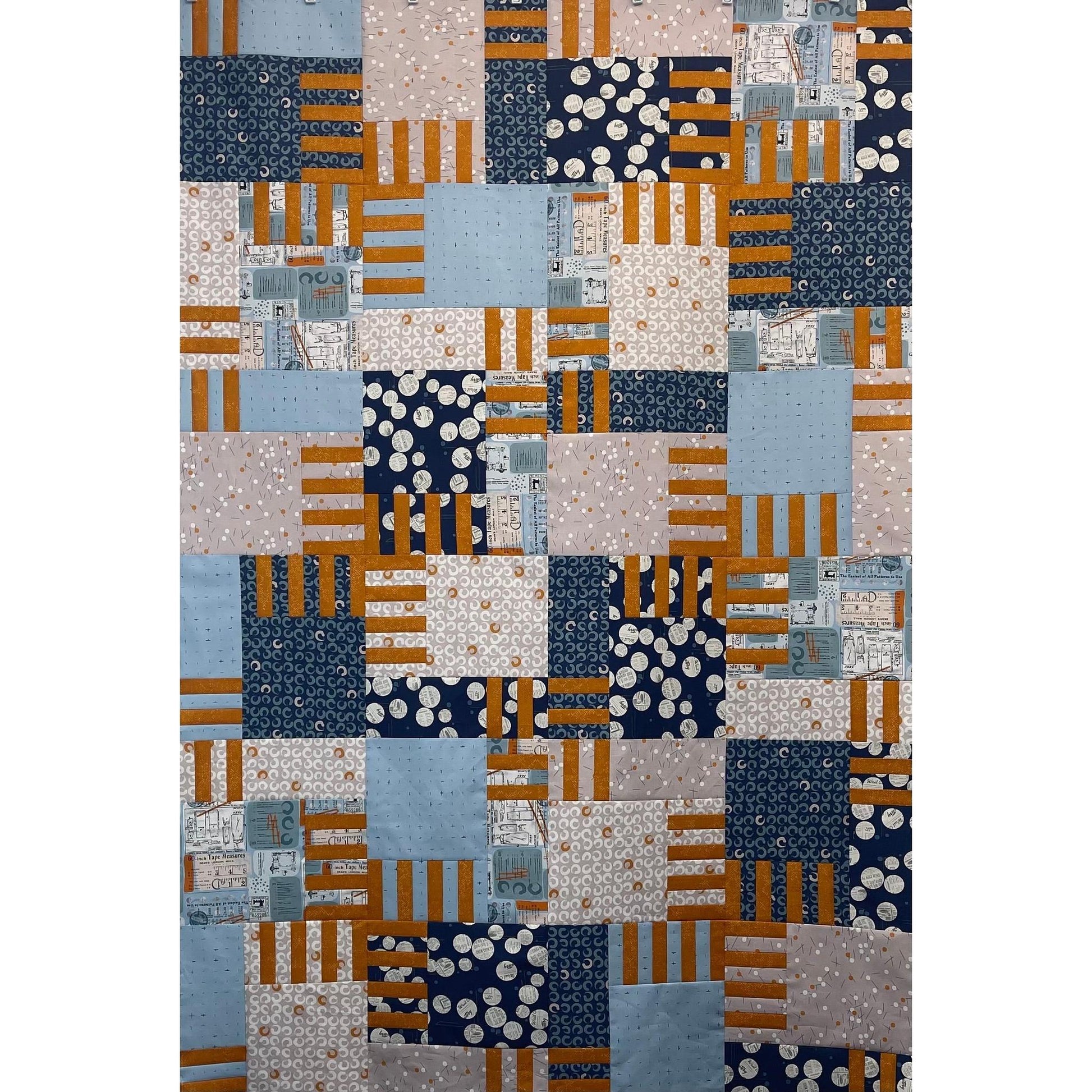 Kit: Crosswalk in Bluish PATTERN SOLD SEPARATELY