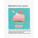Kit: Cupcake Collage - Washi (Pattern Included)