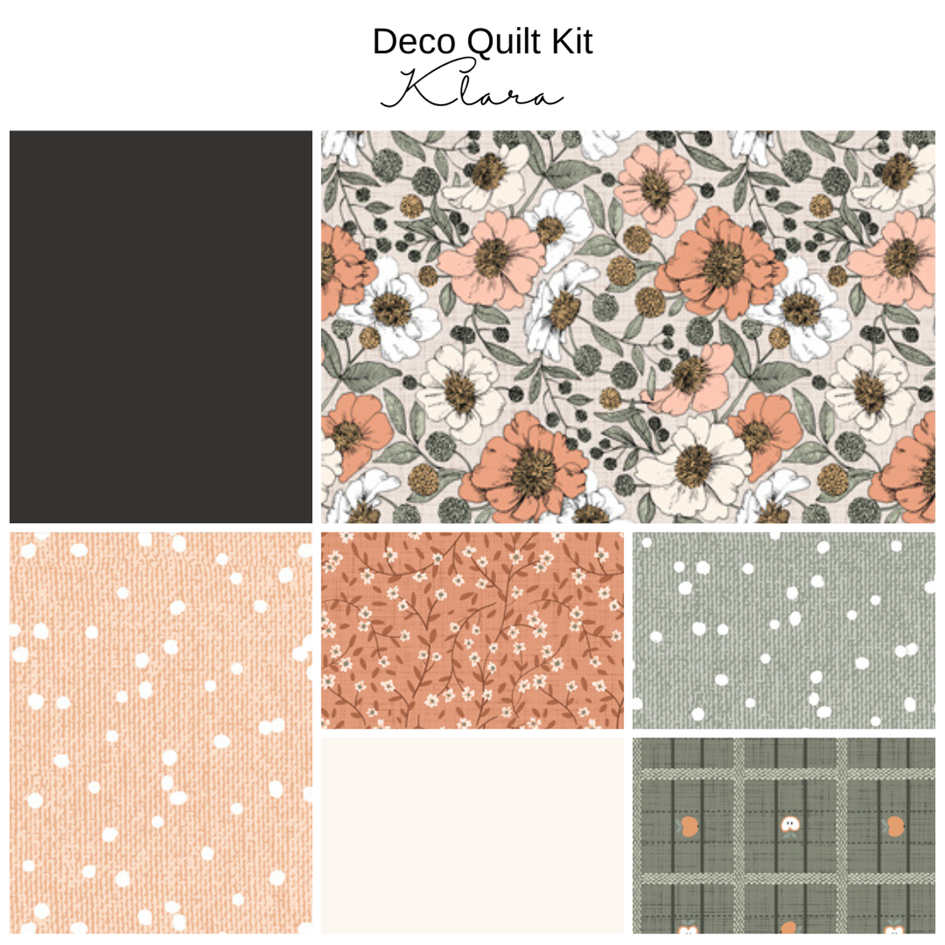 Kit: Deco - Klara