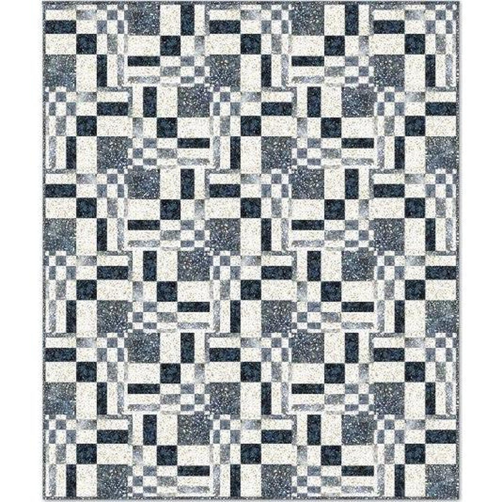 Kit: Delusional - Terrazzo Batik (60 1/2" x 72 1/2")