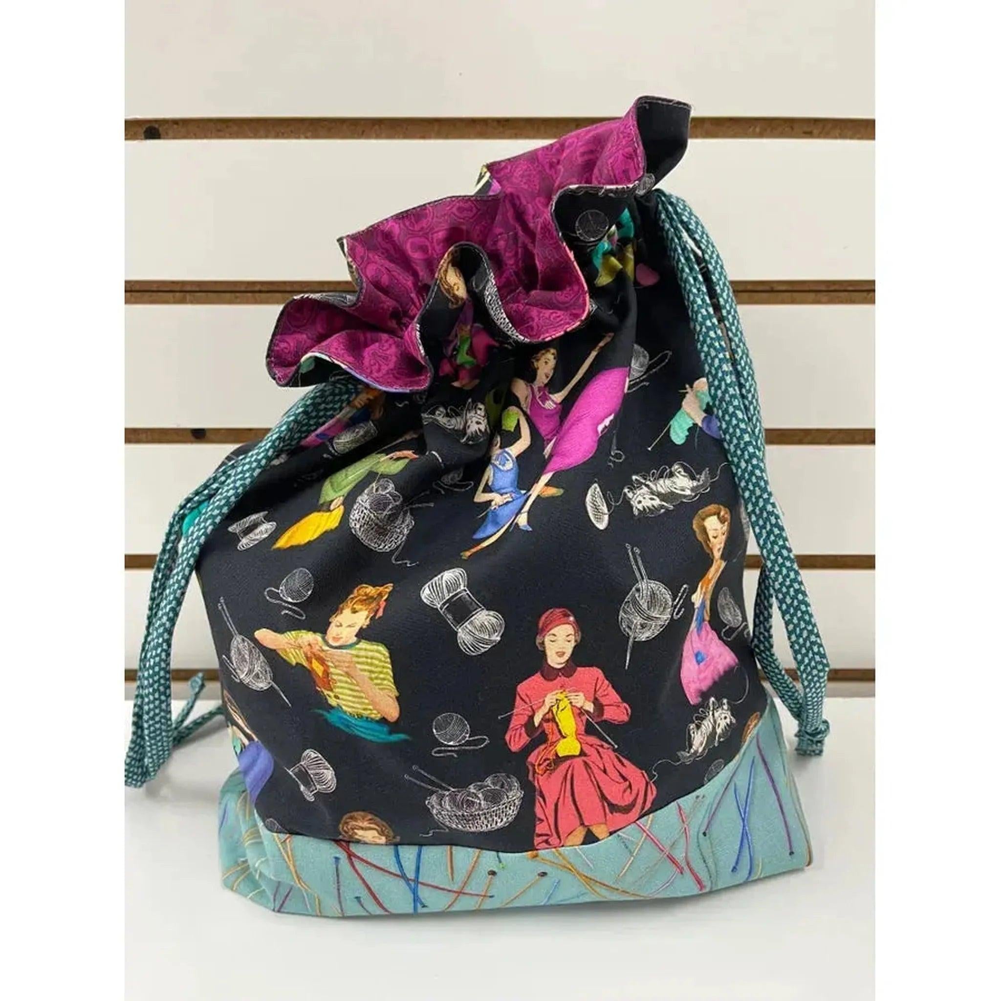 Kit: Easy Drawstring Bag | Multiple Colorways