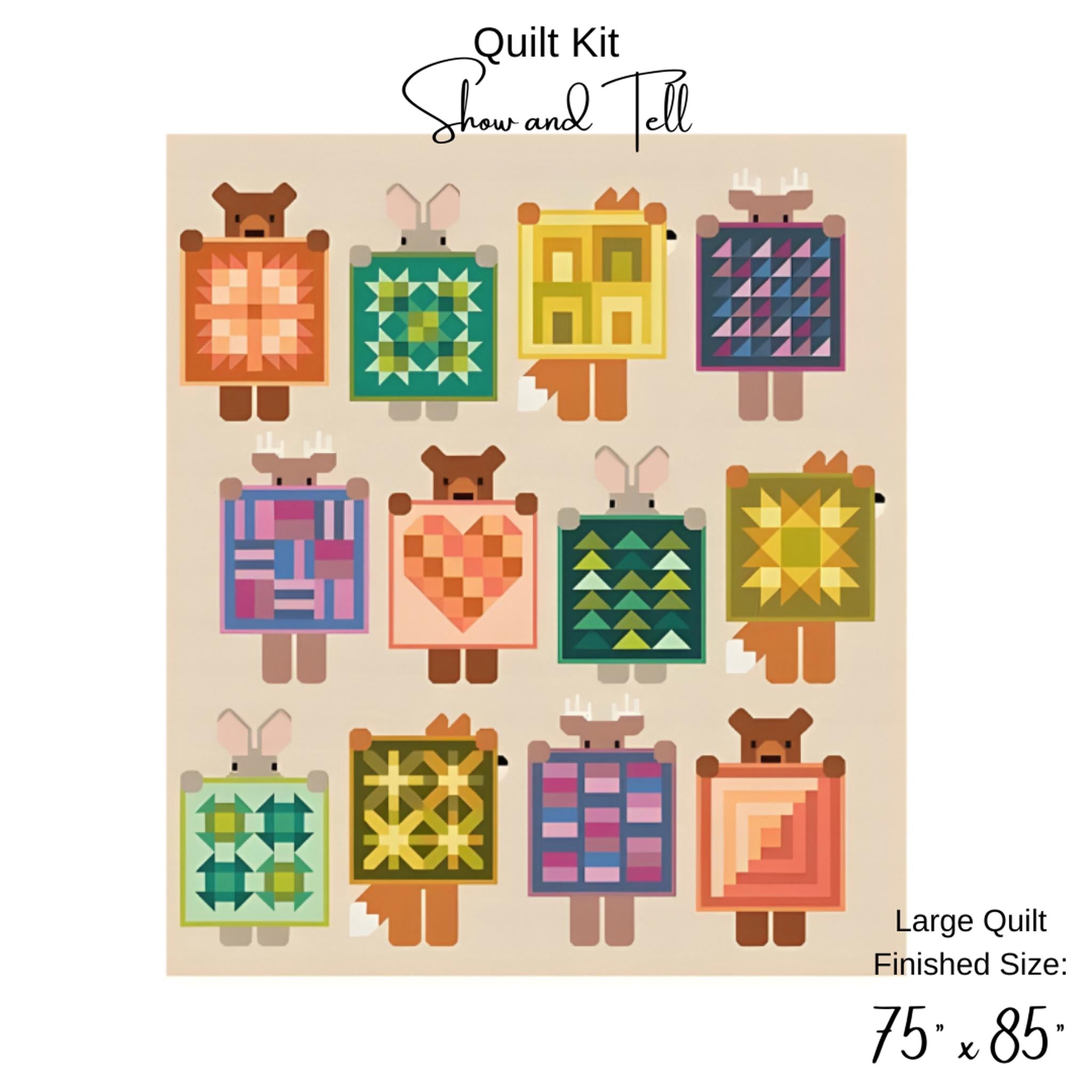 Kit: Elizabeth Hartman Show and Tell - Multiple Sizes