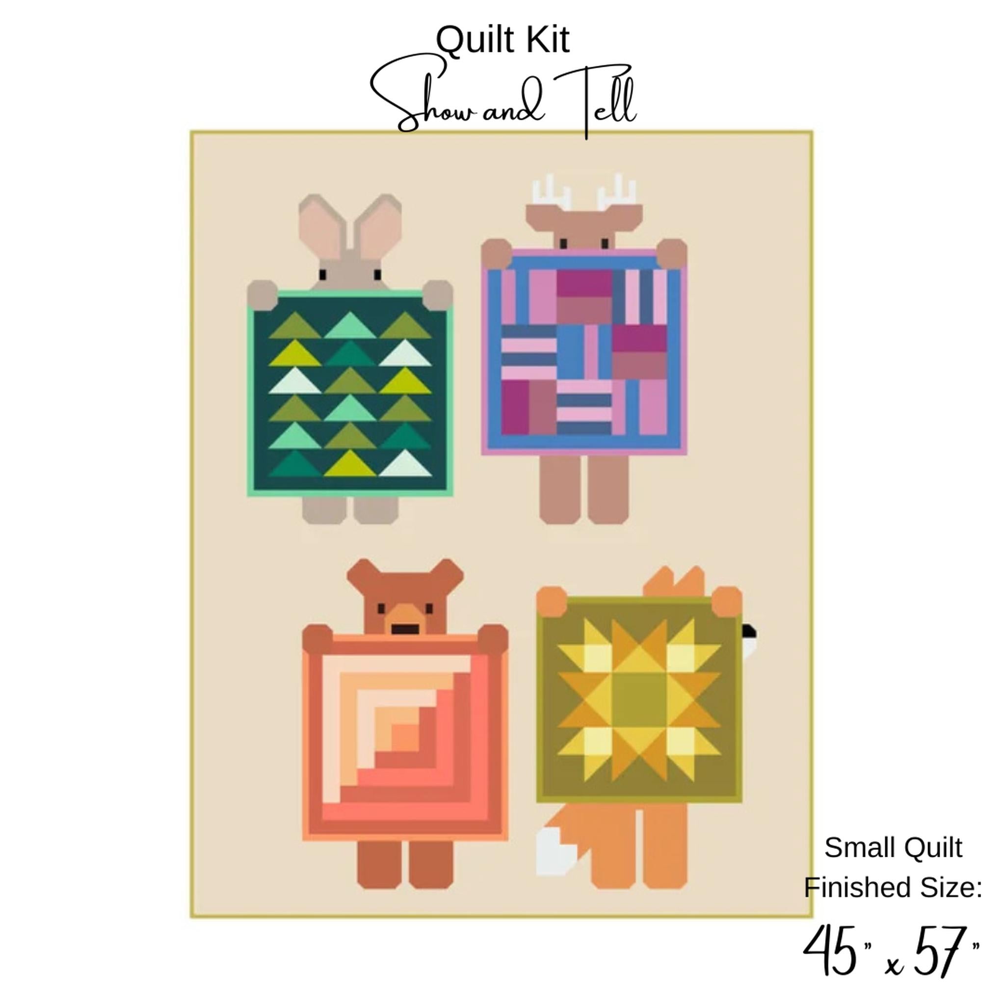 Kit: Elizabeth Hartman Show and Tell - Multiple Sizes