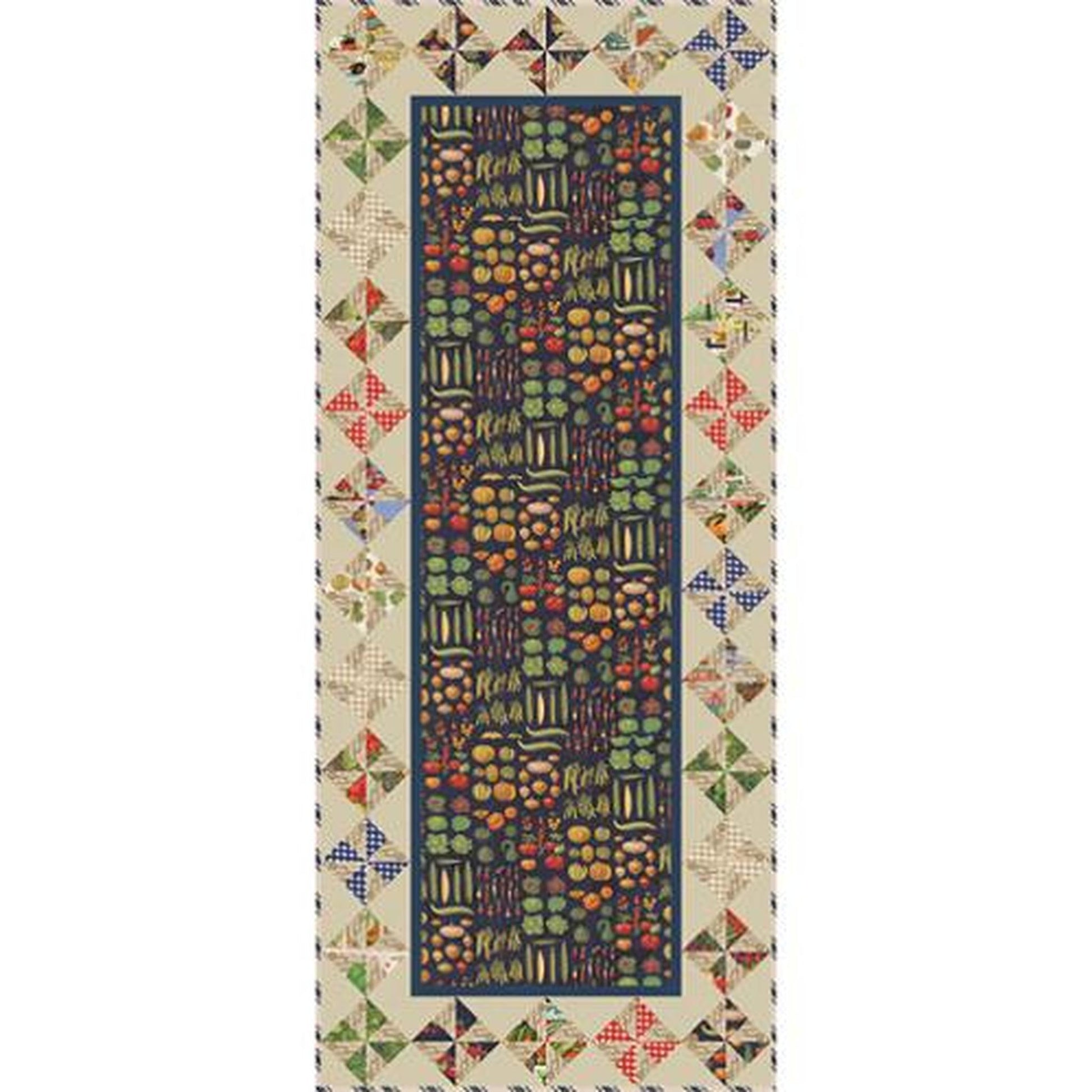 Kit: Farm and Garden Table Runner