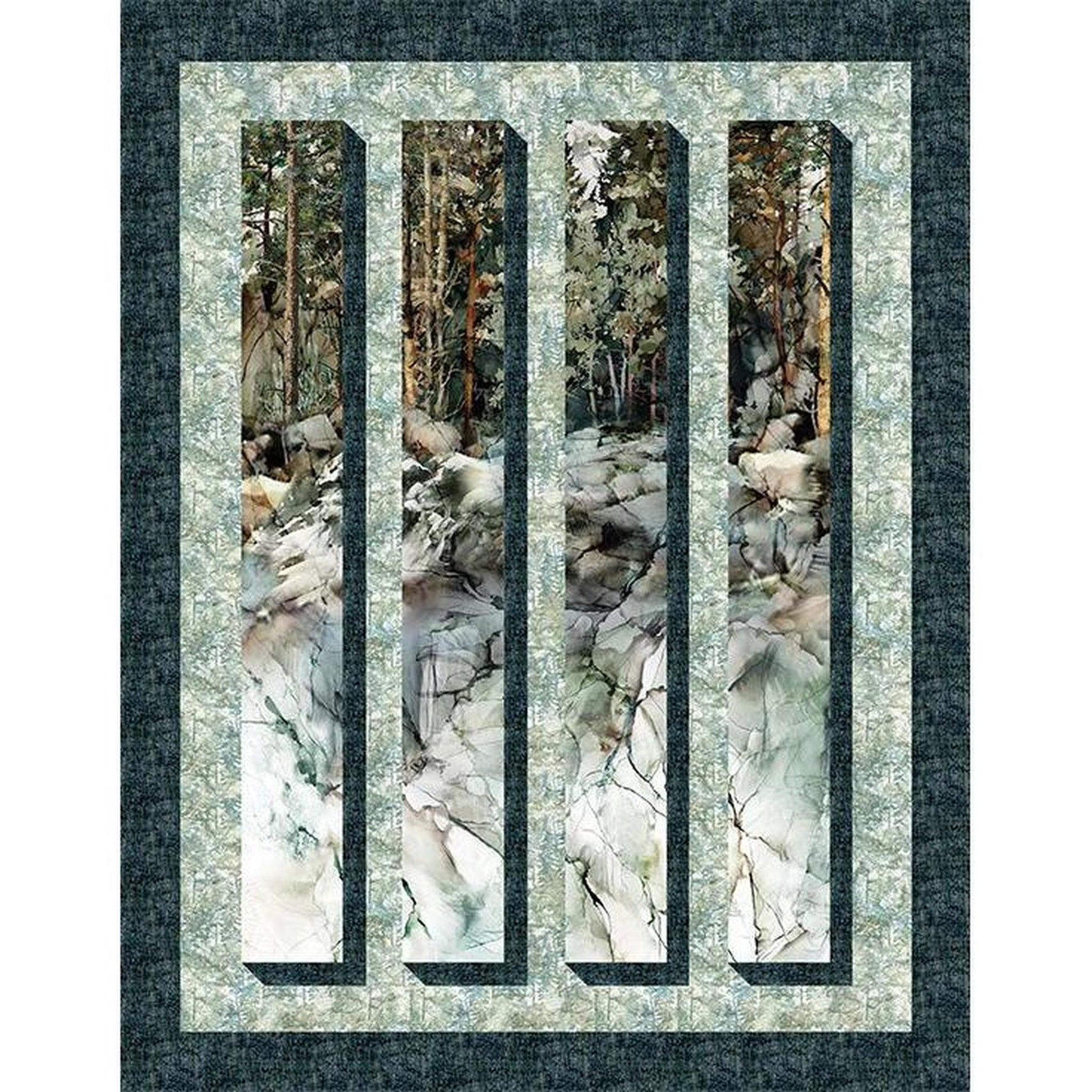 Kit: Farmer's View - Lone Wolf (42" x 53 1/2")