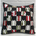Giving Season Pillow Kit - Berry and Pine