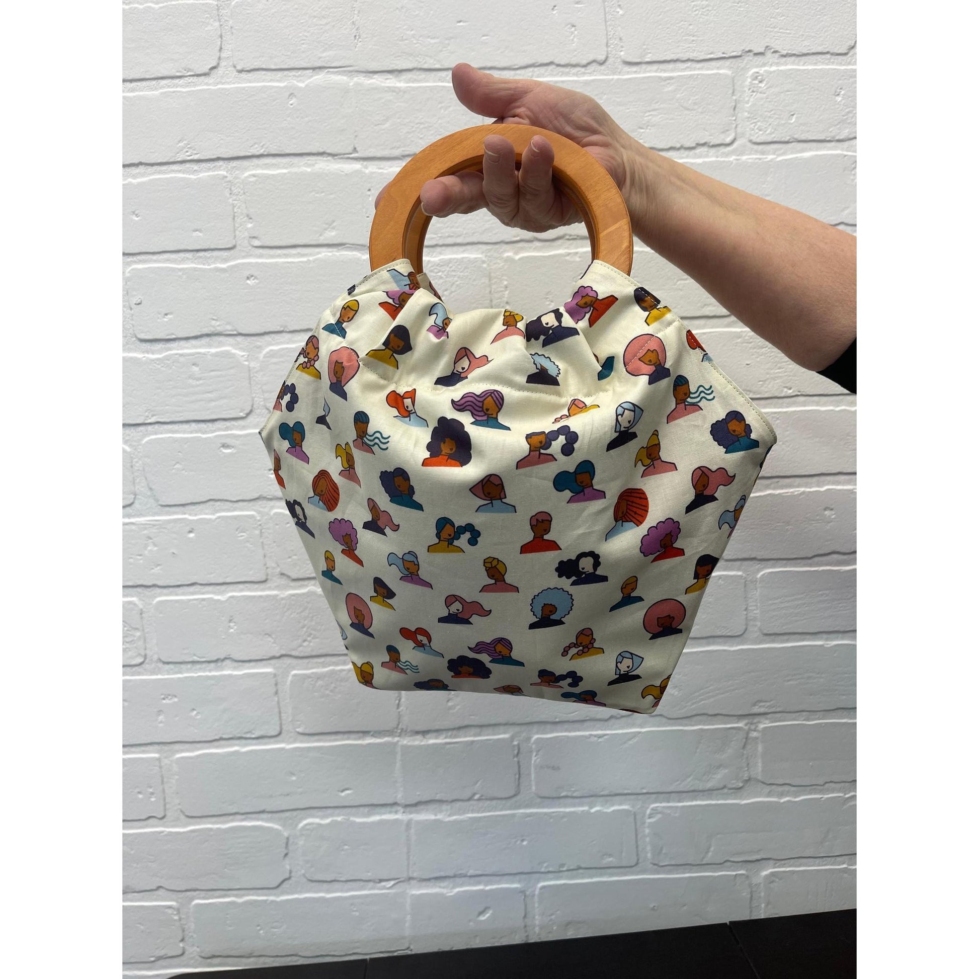 Kit: Hexie Bag in To and Fro