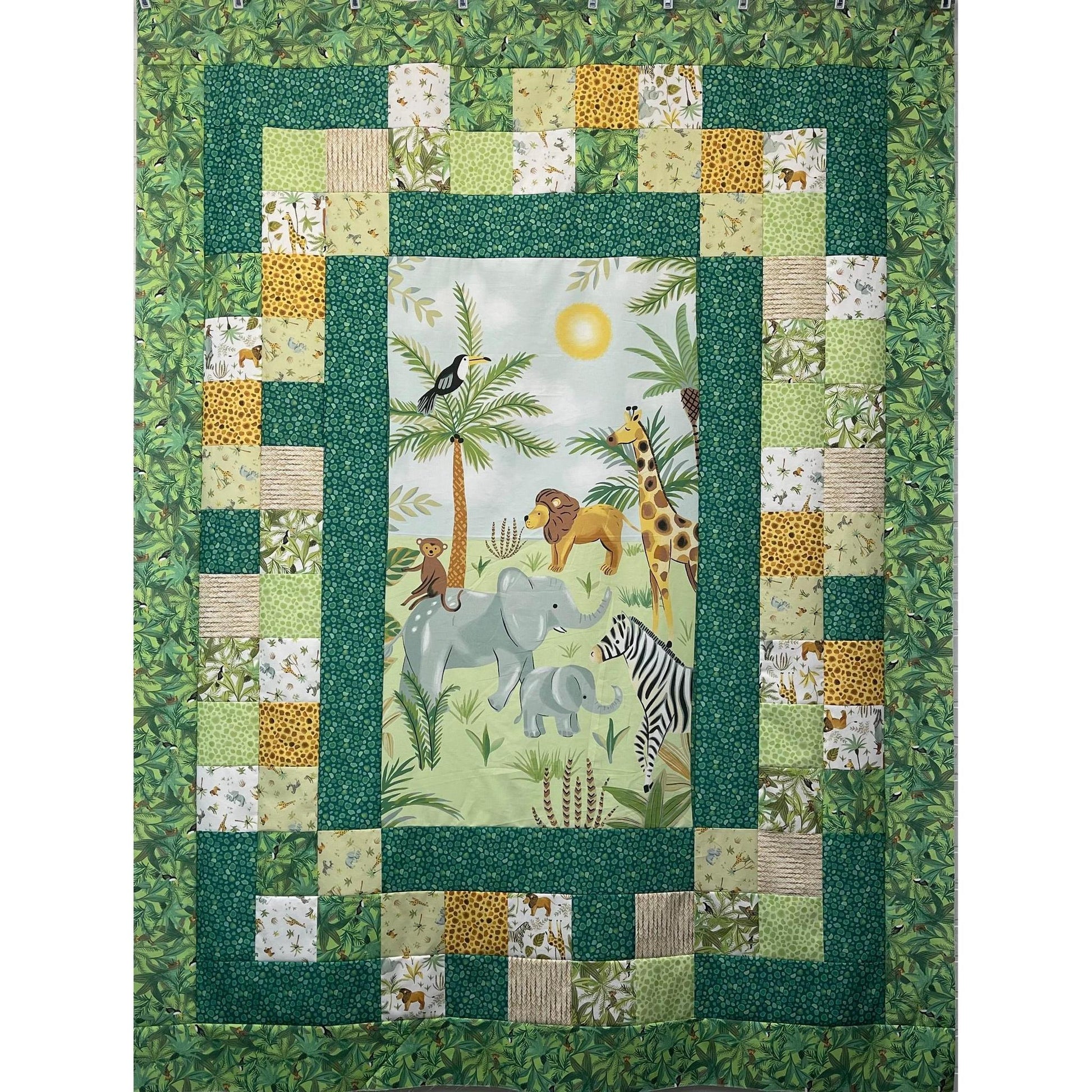 Kit: Hillside Charm King of the Jungle (59" x 77")