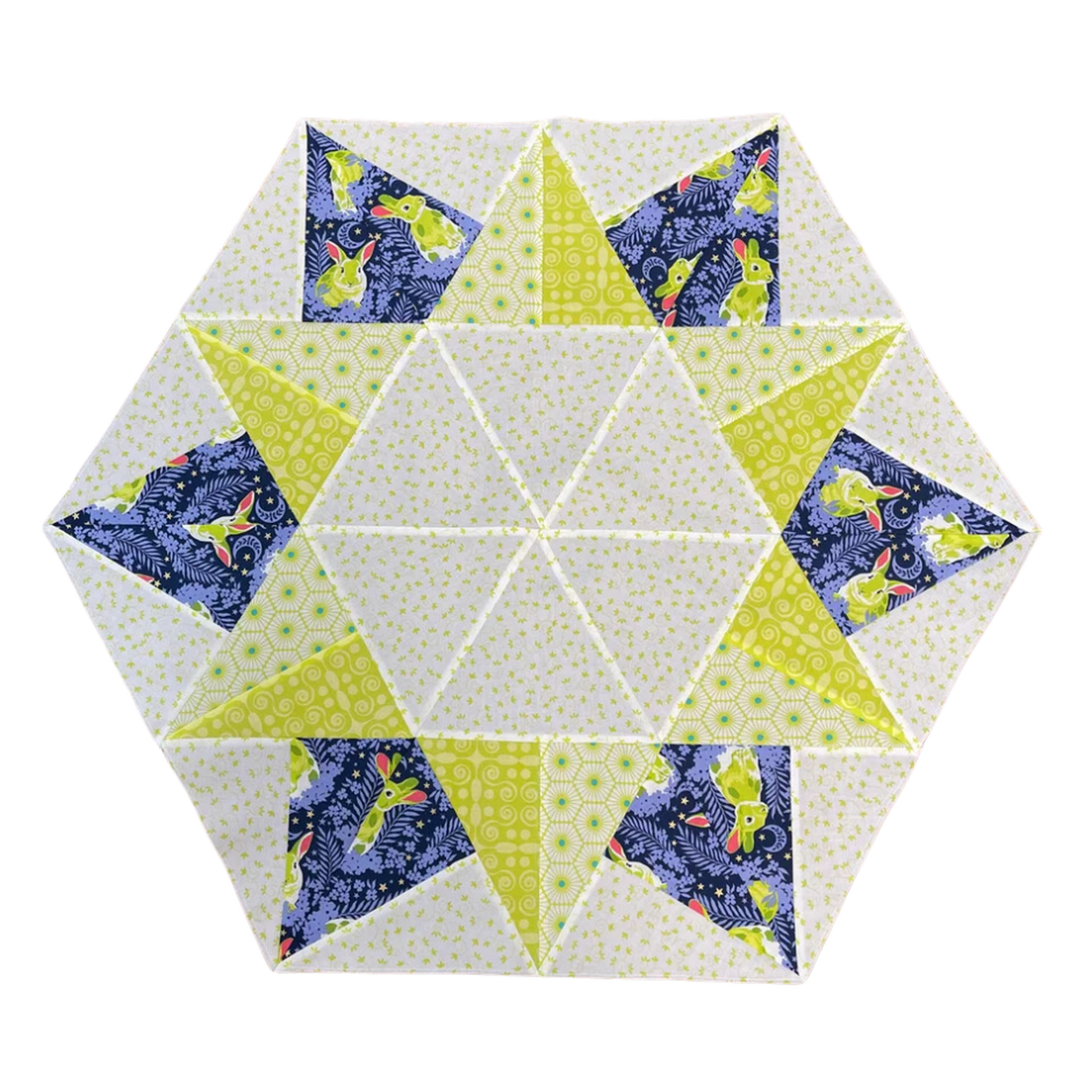 Kit: Hoppy Holidays - Lime Bunny