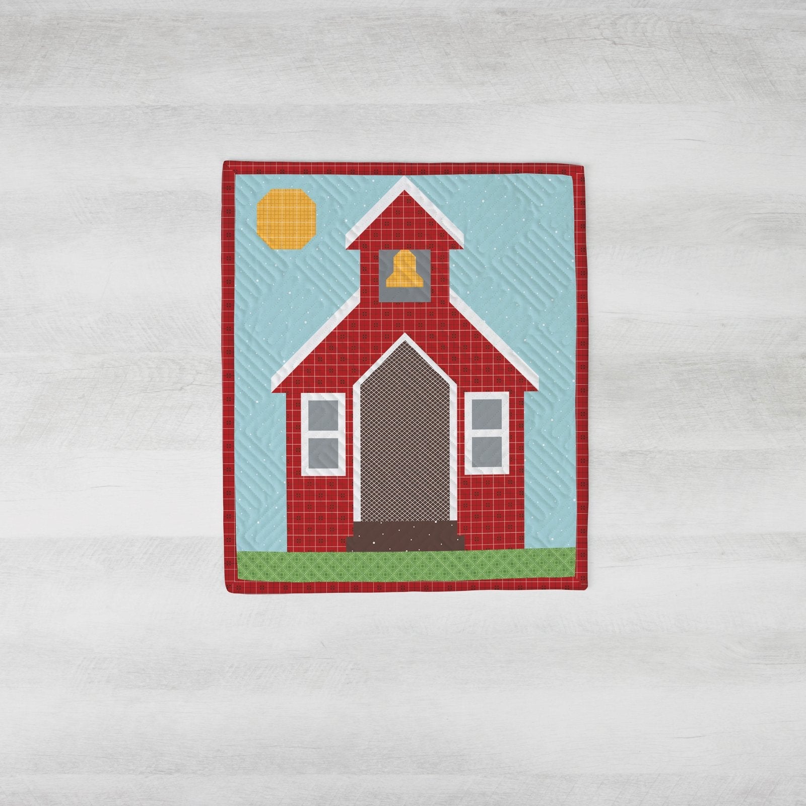 Kit: In Session Tabletop Banner Kit Riley Blake Designs (12" x 14")