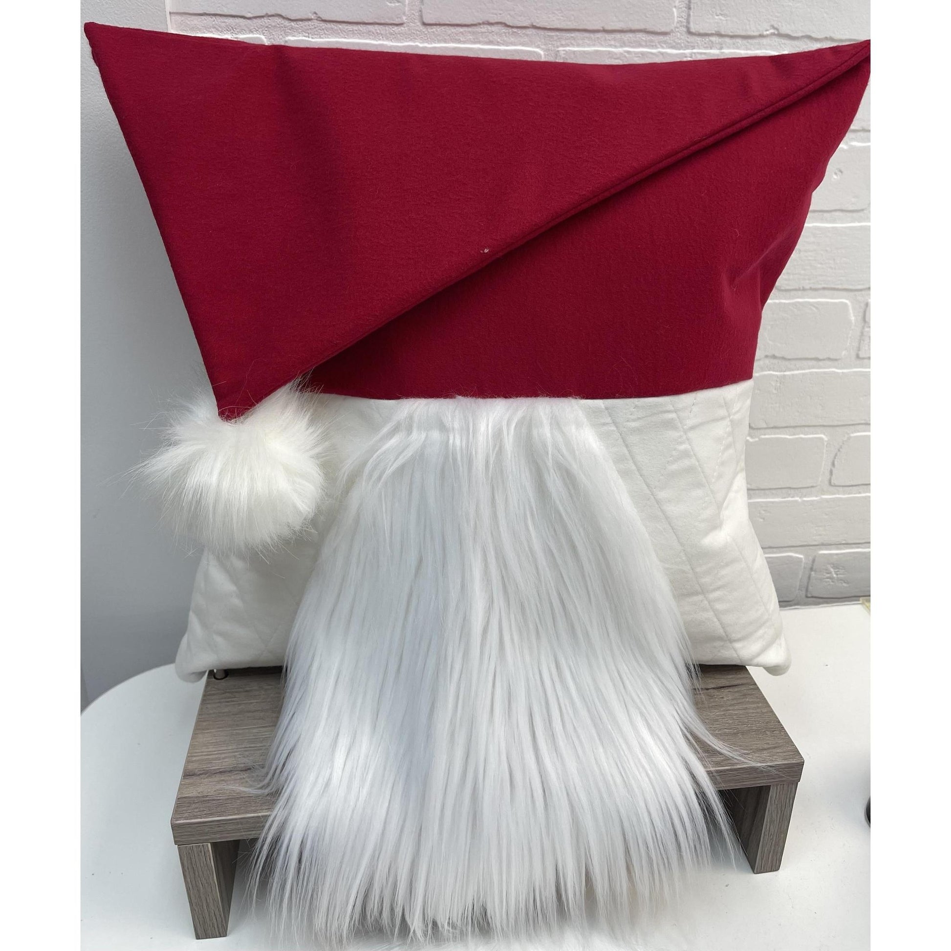 Kit: KM Large Santa Hat with Beard Includes Pattern