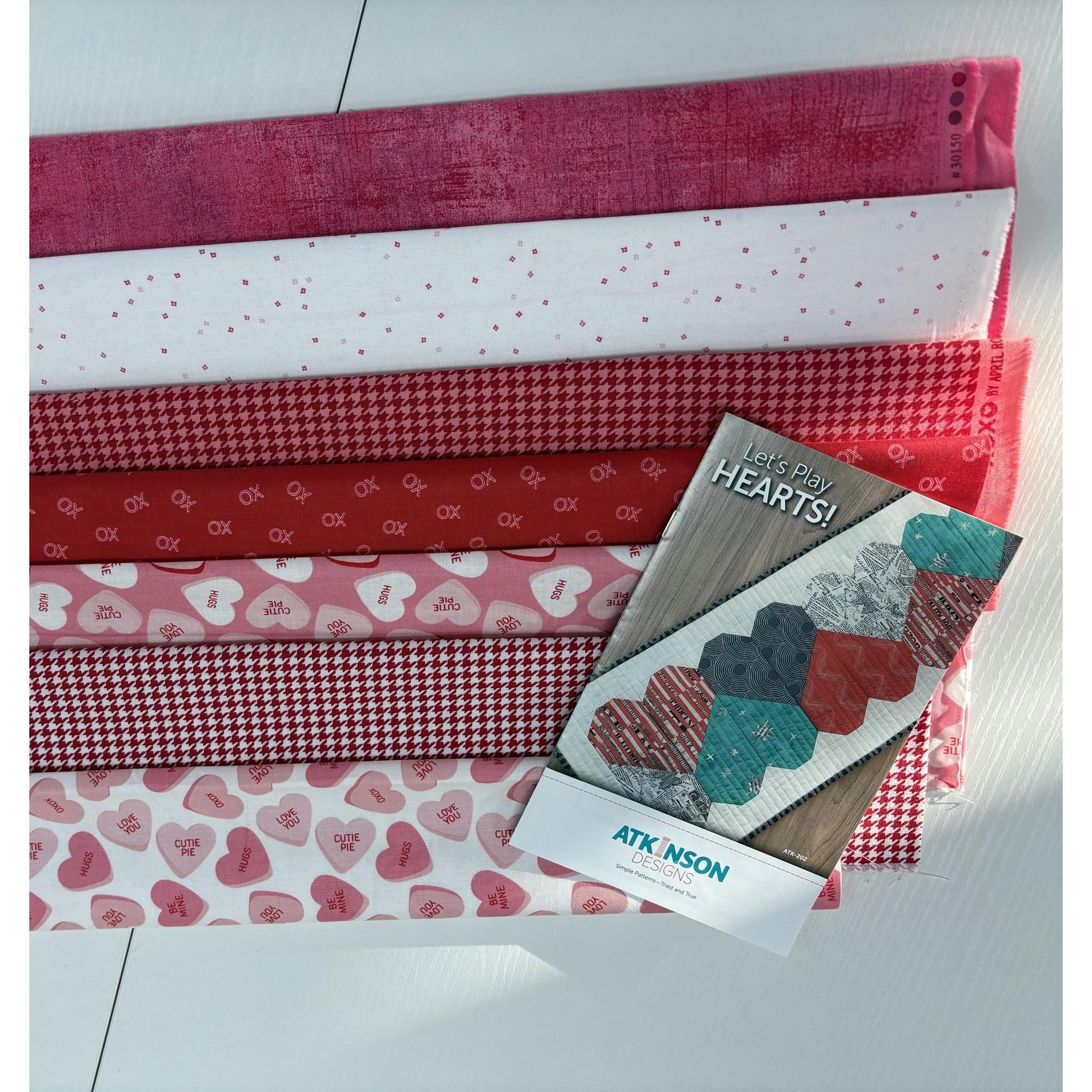 Kit: Let's Play Hearts - Valentine