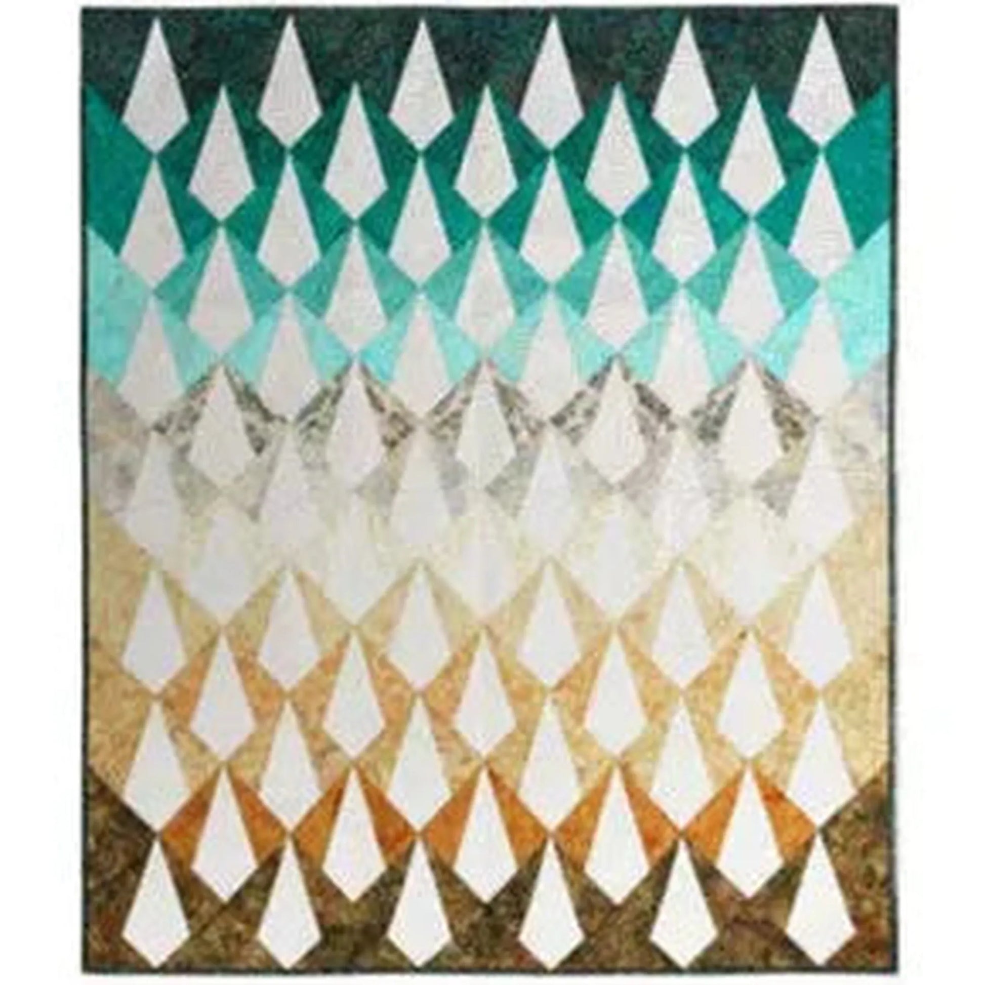 Kit: Long Beach (52" x 60") Pattern not included