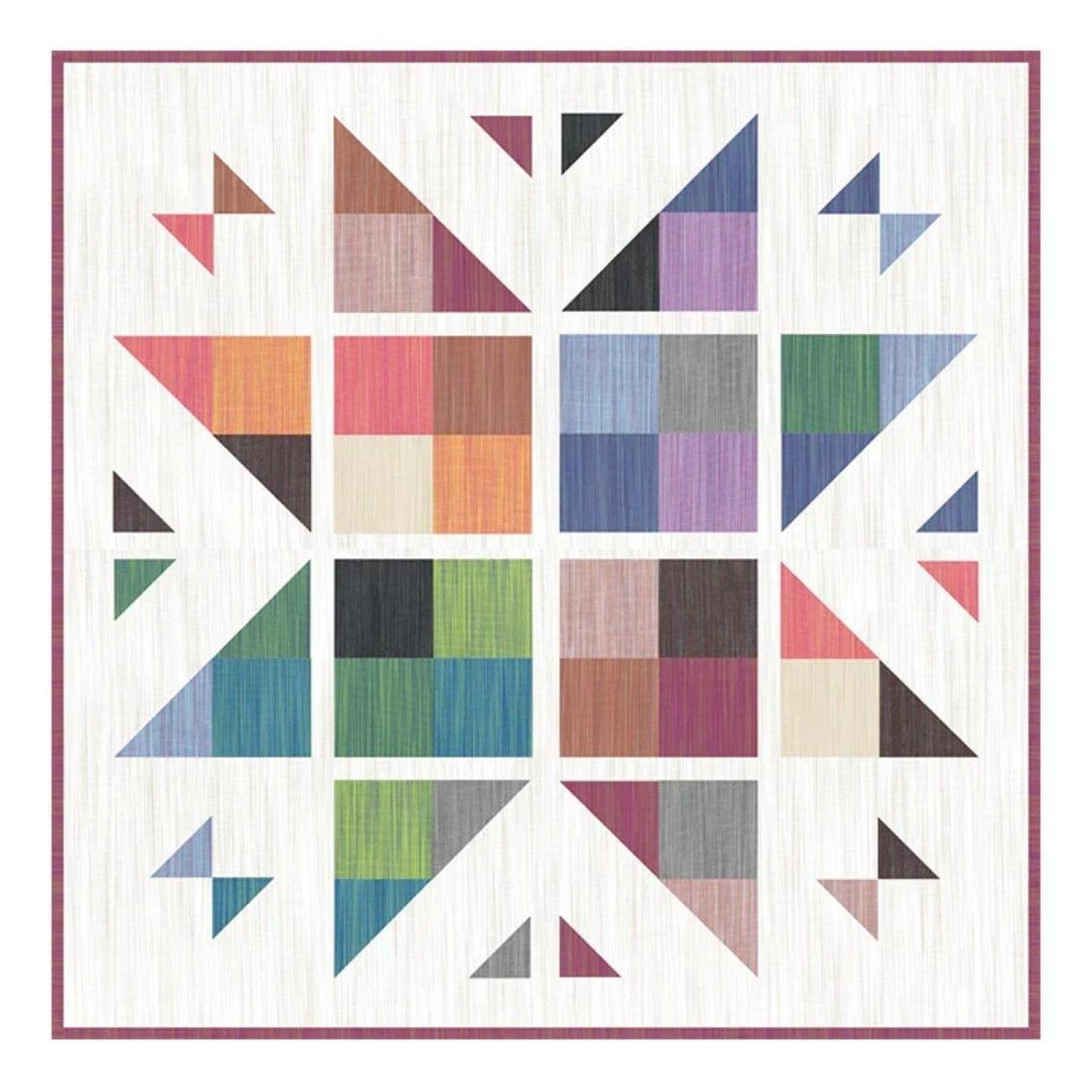 Kit: Lucky Star Pillow Kit in Poppy Seeds
