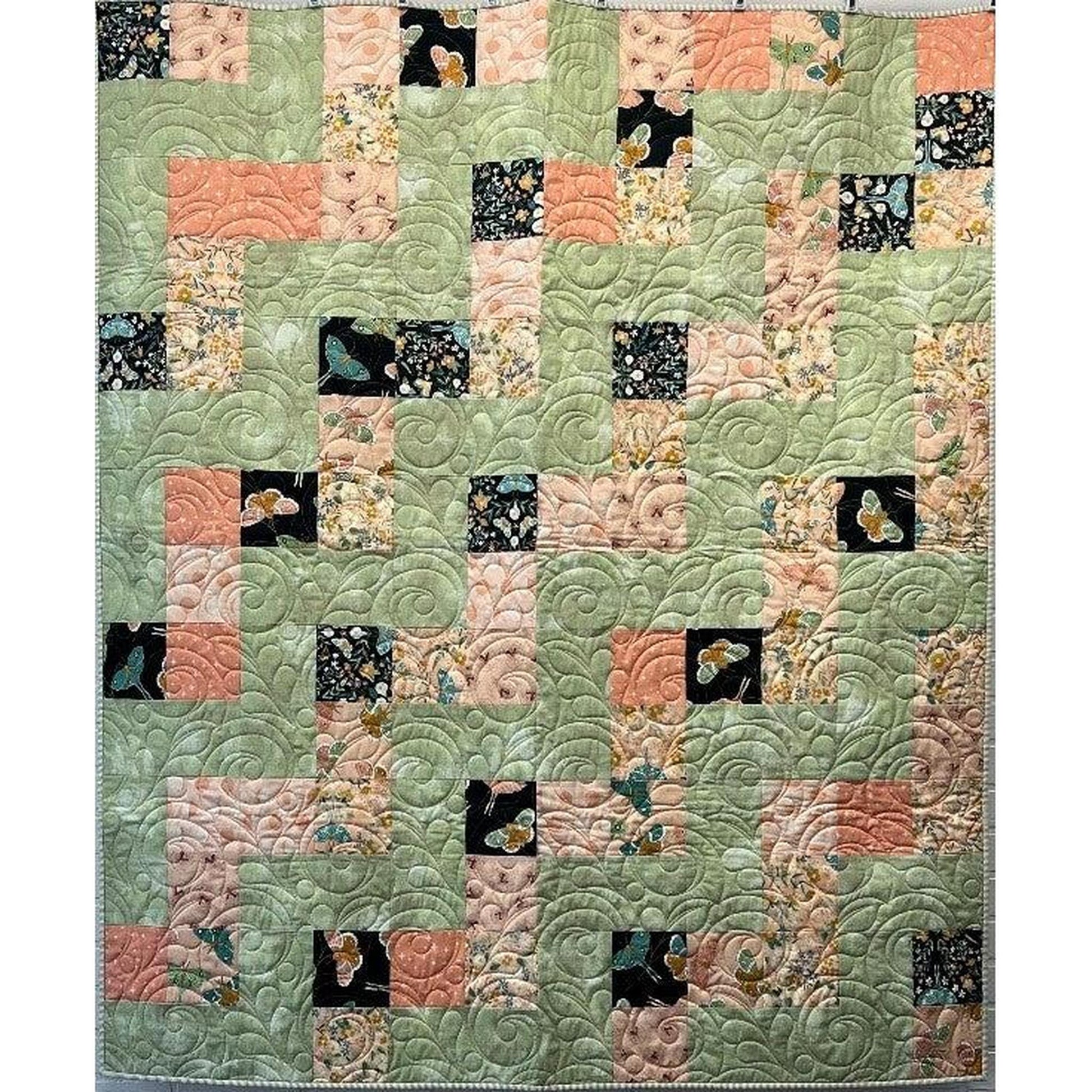 Kit: Lullaby Quilt - Dreams take Flight PATTERN SOLD SEPARATELY