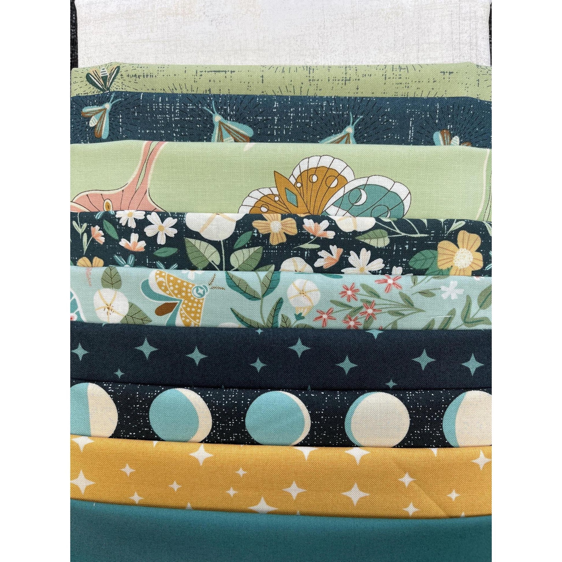 Kit: Lullaby Quilt -Love you to the Moon PATTERN SOLD SEPARATELY