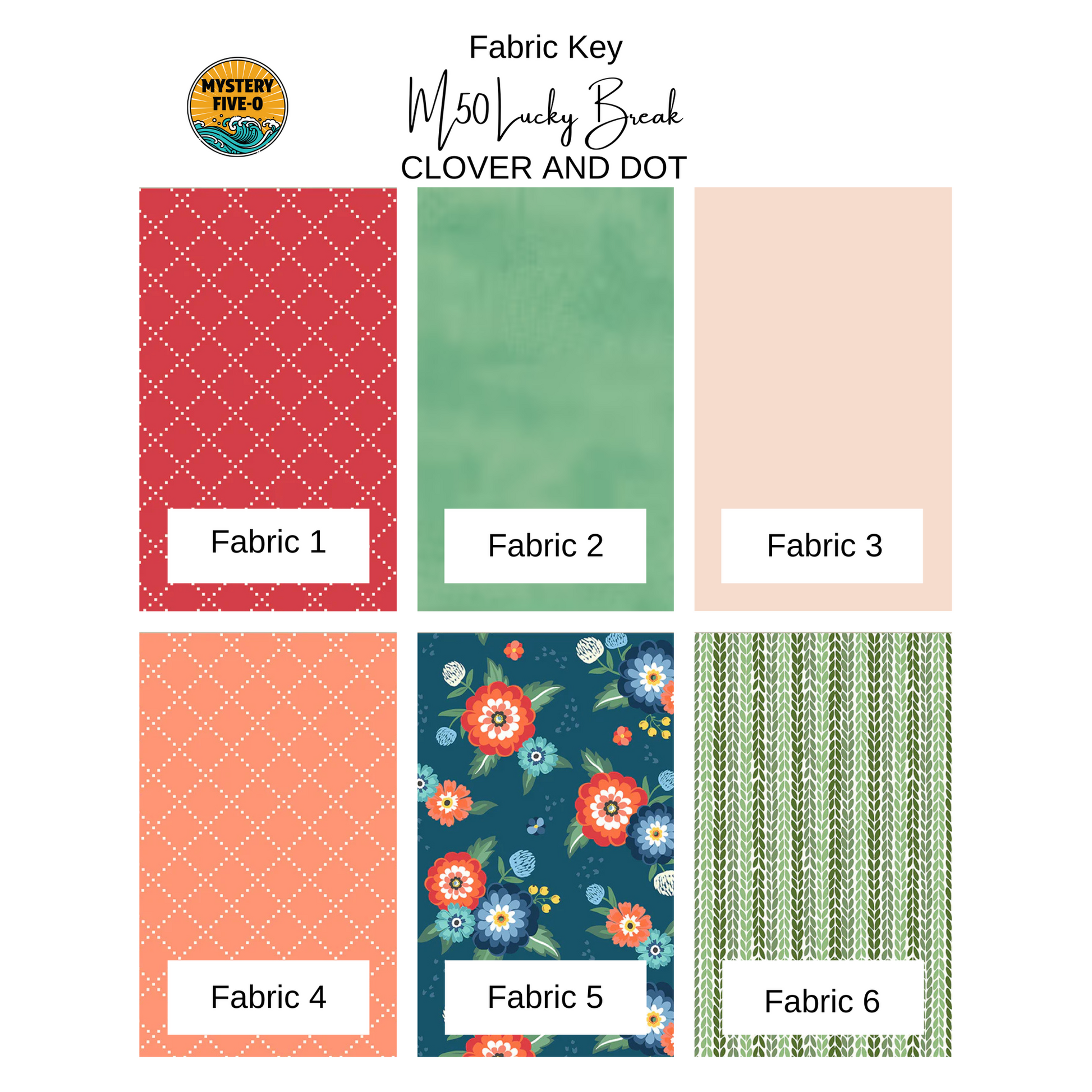 Kit: M50 Lucky Break | Clover and Dot