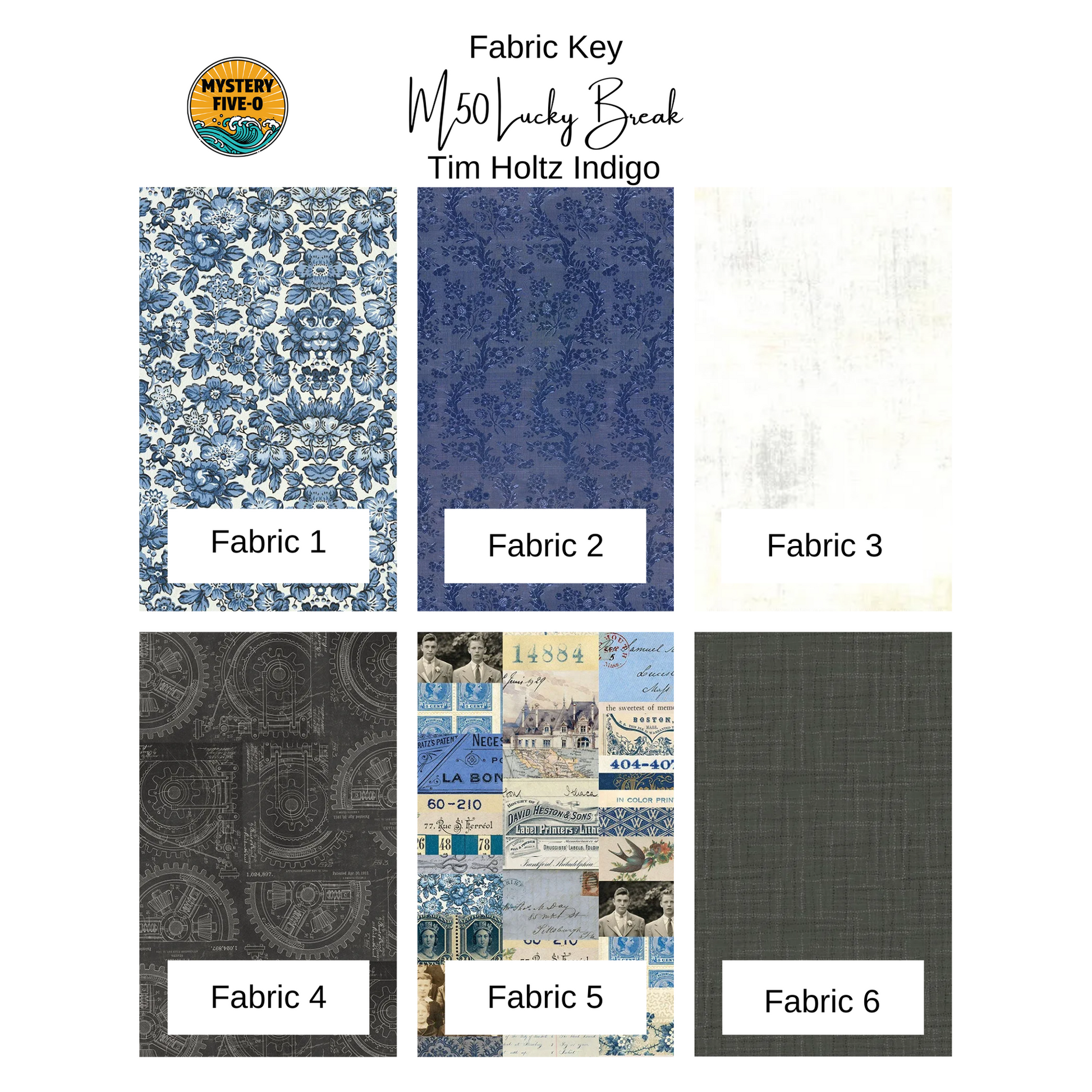 Kit: M50 Lucky Break | Palette Indigo